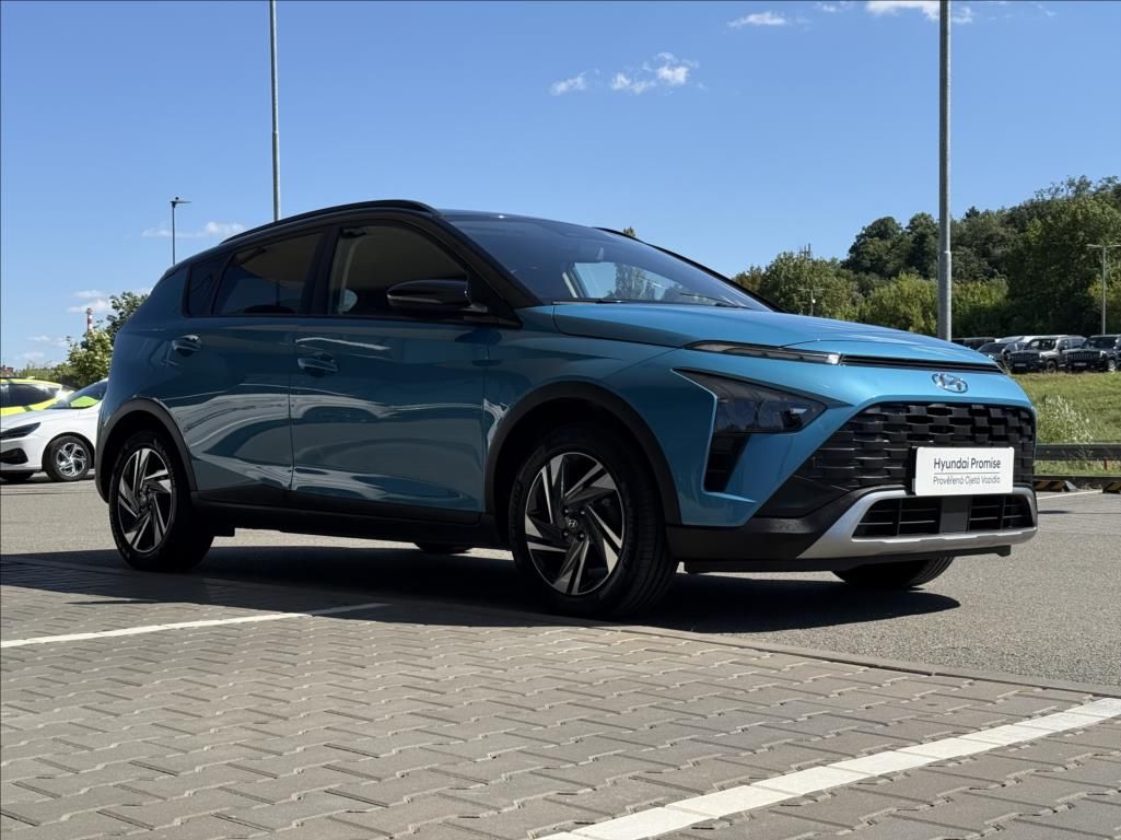 Hyundai Bayon, 1,0 T-GDI  Smart Climate Tažné - fotka 4