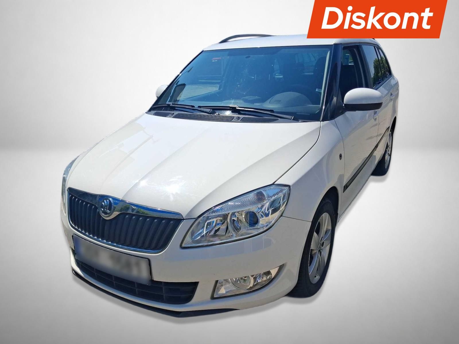 Škoda Fabia, 1.6 TDI, Automatická klima