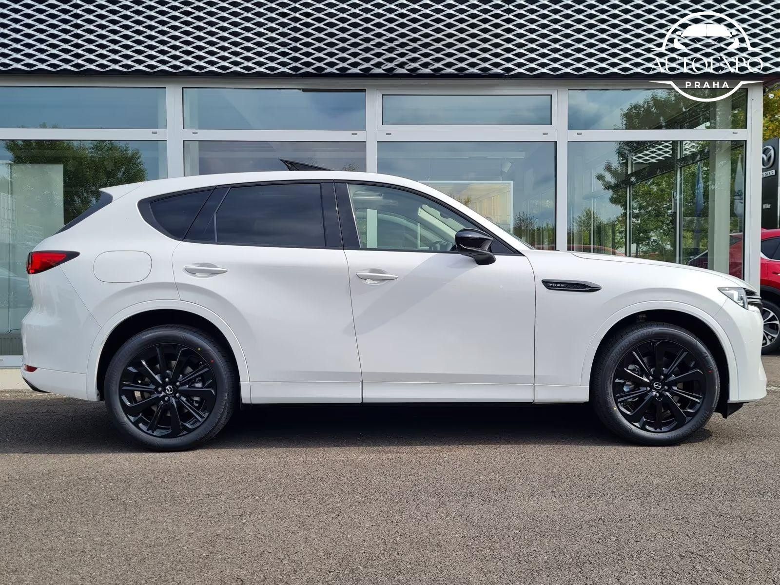 Mazda CX-60, 2025 e-SKY PHEV Homura Plus - fotka 4