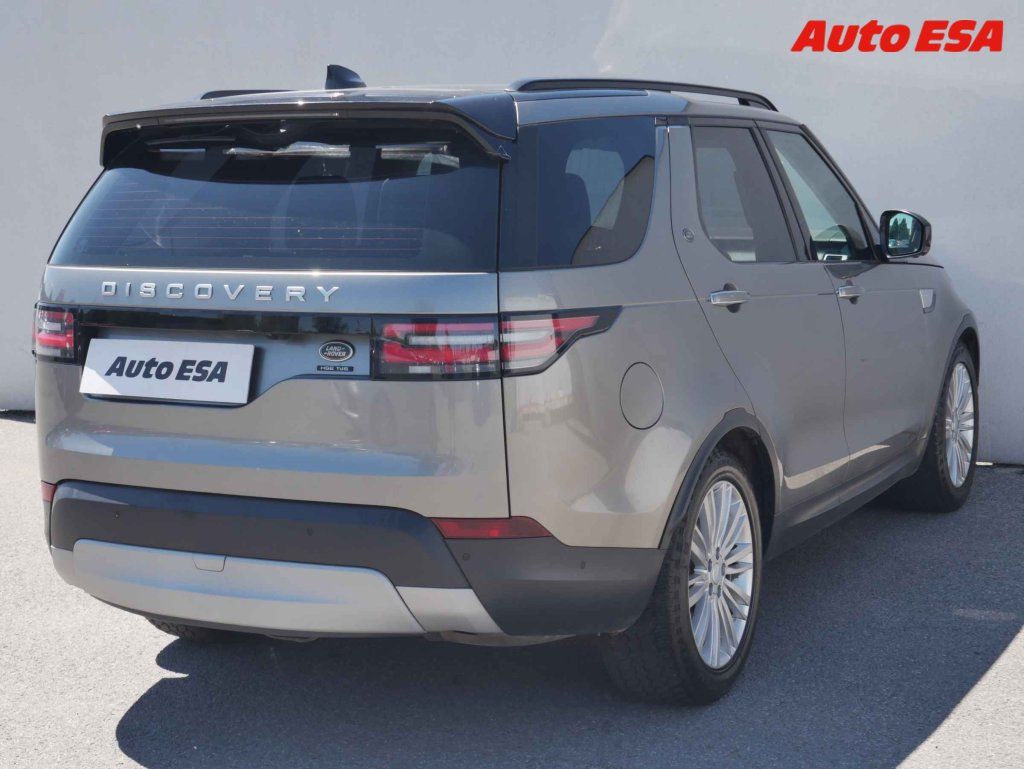 Land Rover Discovery, 3.0TD6 - fotka 4