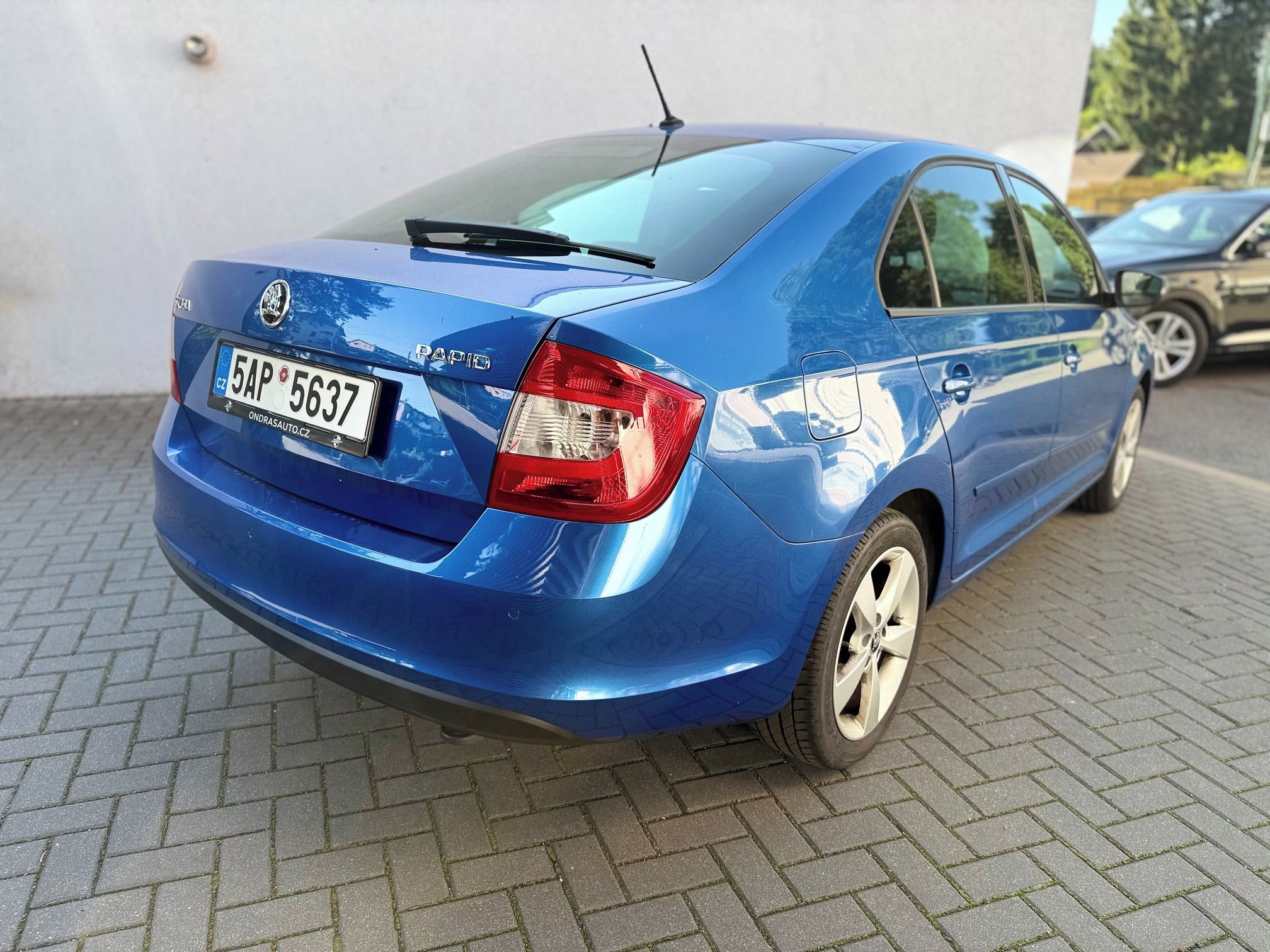 Škoda Rapid, 1,2 TSi 81kw Dig.Klima Tempom. - fotka 3