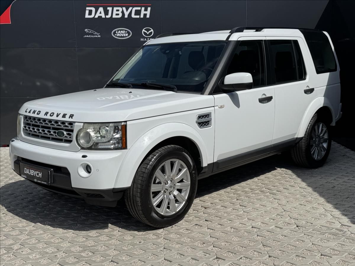 Land Rover Discovery, 3,0 SDV6 HSE 4WD AT ČR DPH - fotka 3