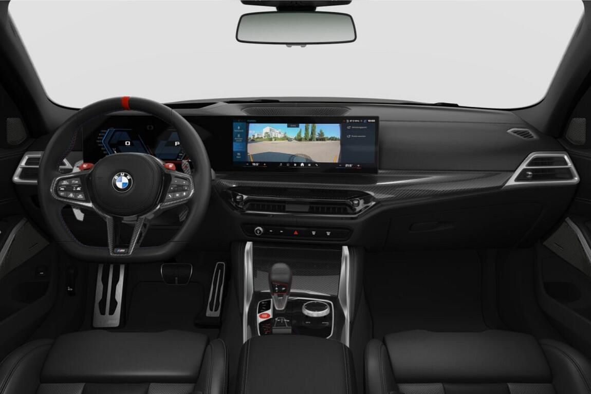 BMW M3, Competition M xDrive - fotka 4