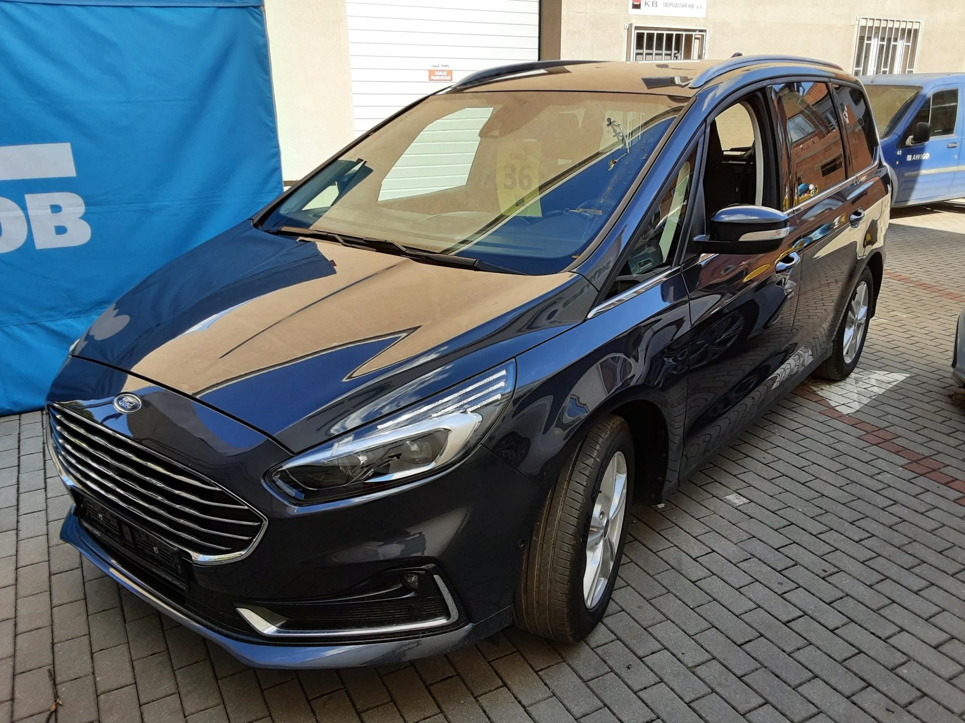 Ford Galaxy, 2.5i HEV Titanium 7 míst AT TZ