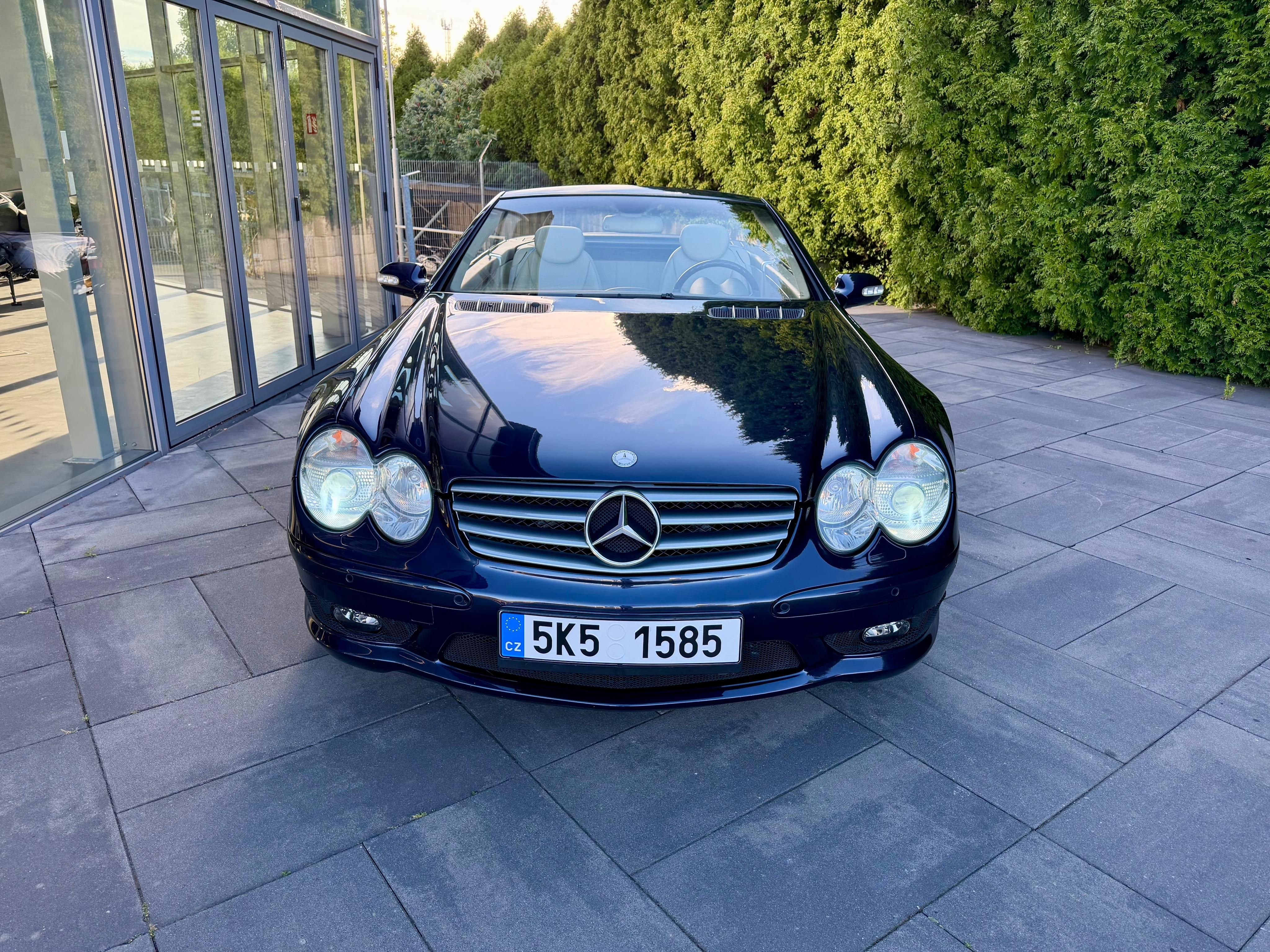 Mercedes-Benz SL, 500 55 AMG Paket 225 kW STK - fotka 3