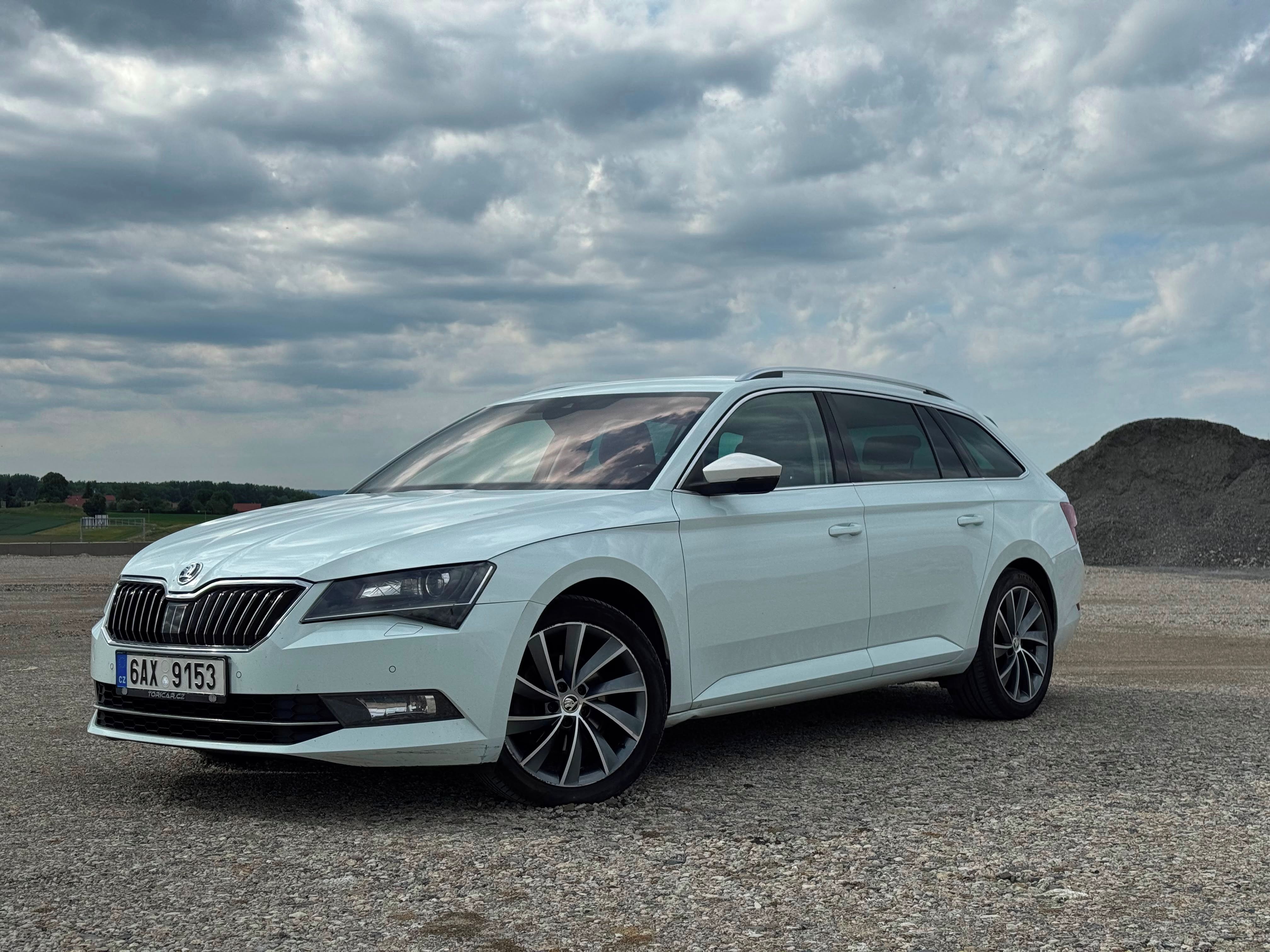 Škoda Superb, Škoda Superb 3, 4x4