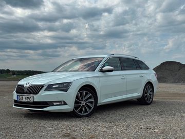 Škoda Superb 3, 4x4