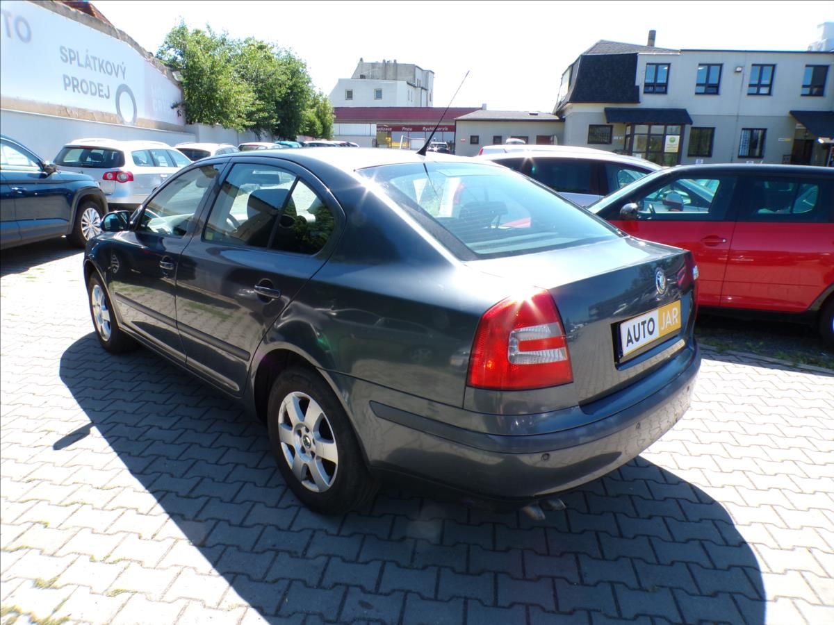 Škoda Octavia, 1,9 TDI - fotka 4