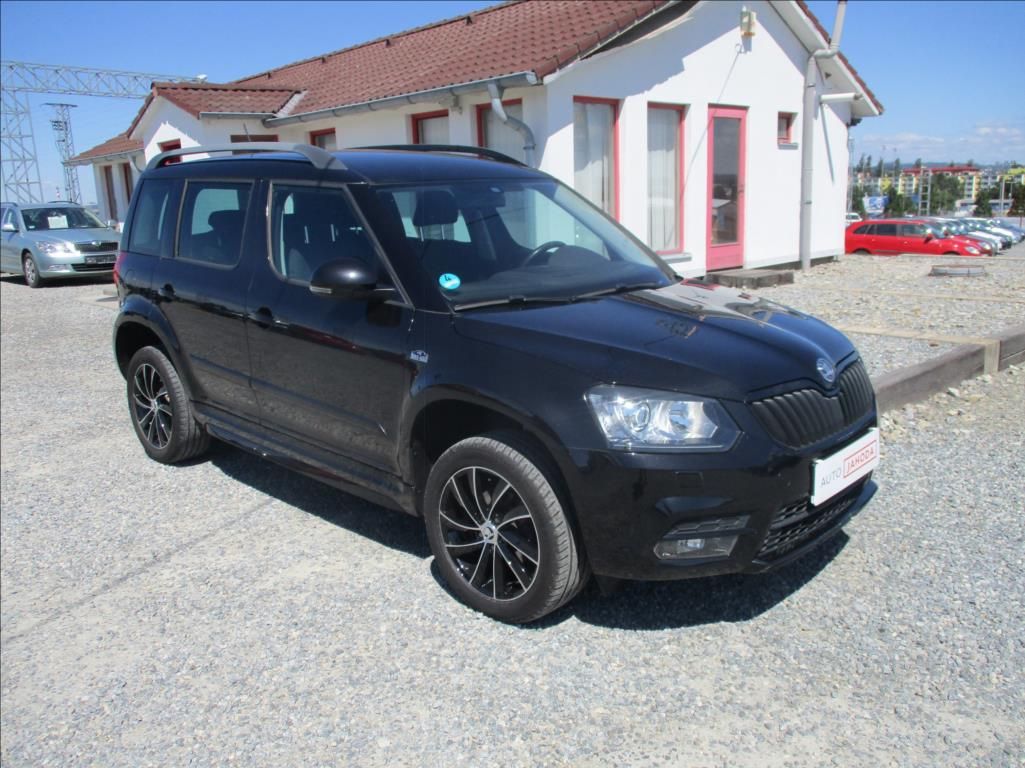 Škoda Yeti, 1,4 TSI, MonteCarlo, servis,
