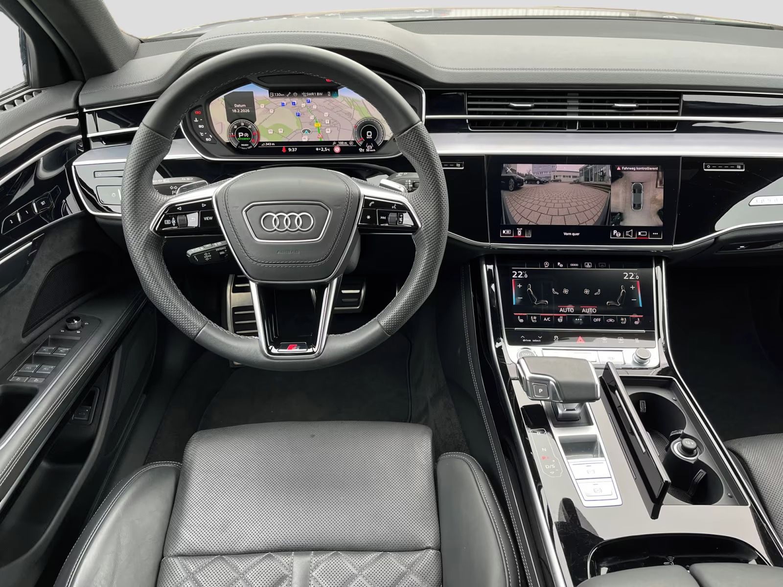 Audi A8, 50 TDI quattro tiptr. S line* - fotka 3