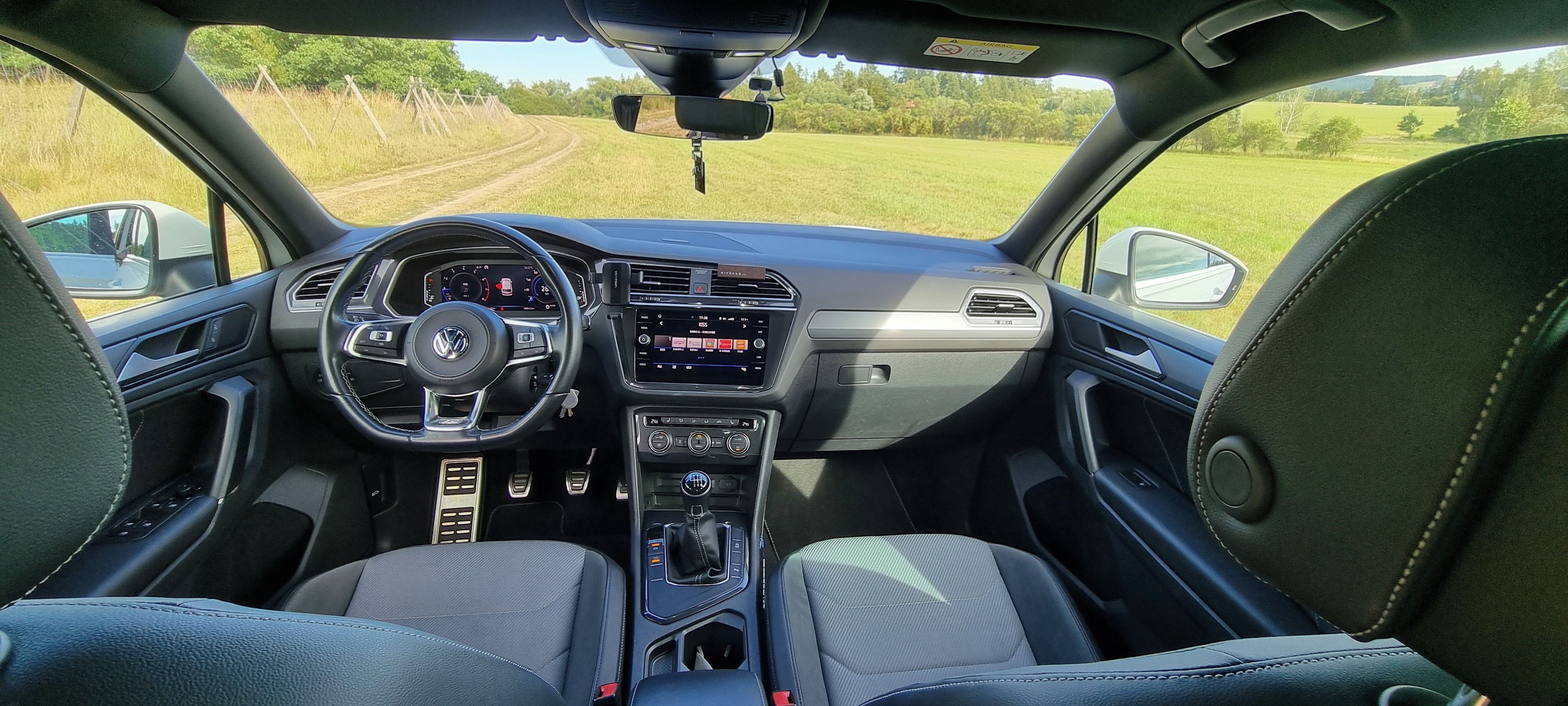 Volkswagen Tiguan, VW Tiguan R-line 1.5tsi - fotka 6