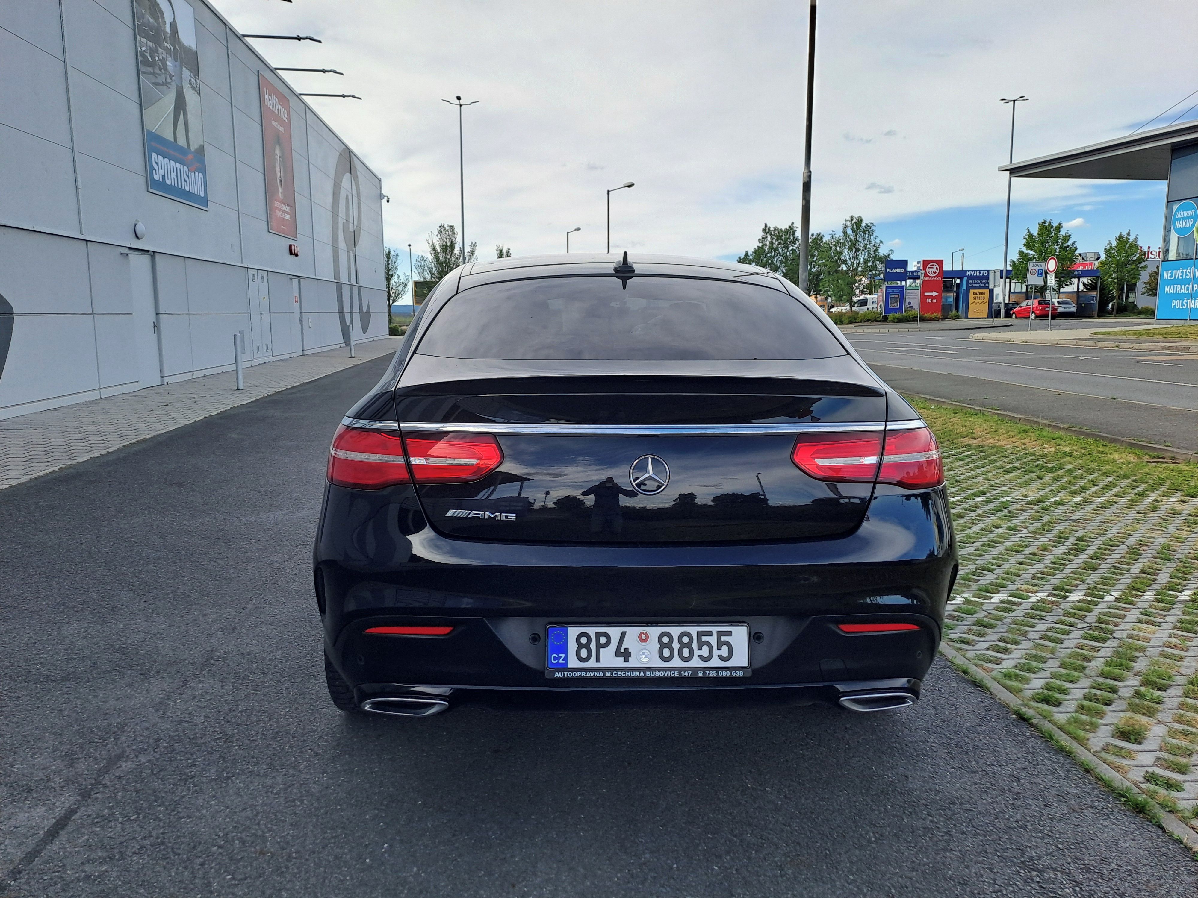 Mercedes-Benz GLE, 350 - fotka 6