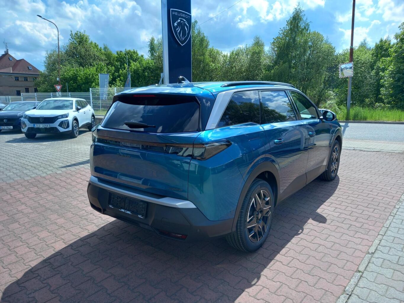 Peugeot 5008, GT Summer blue 145k e-DCS6 - fotka 5