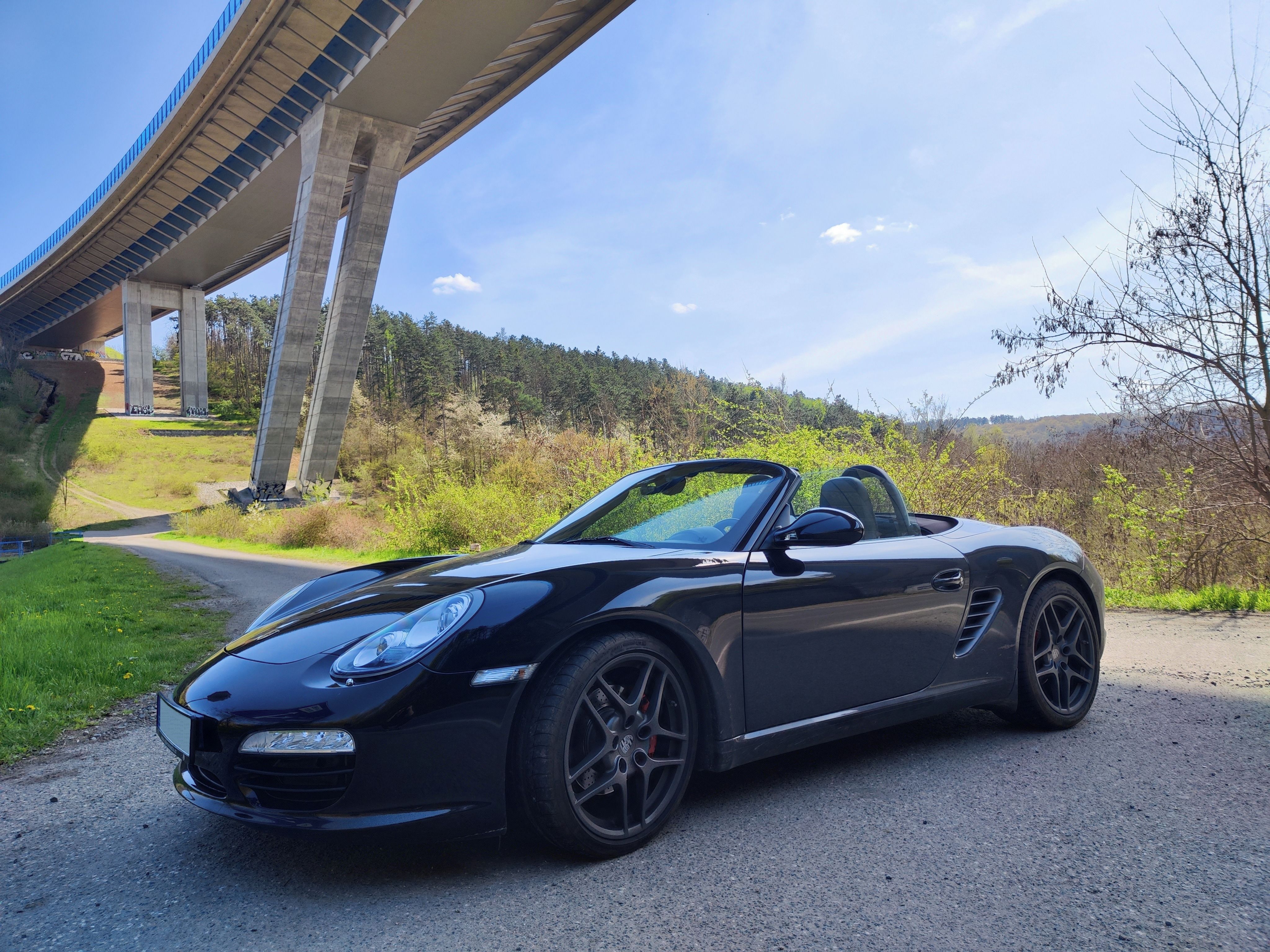 Porsche Boxster, 987.2 - 3.4L
