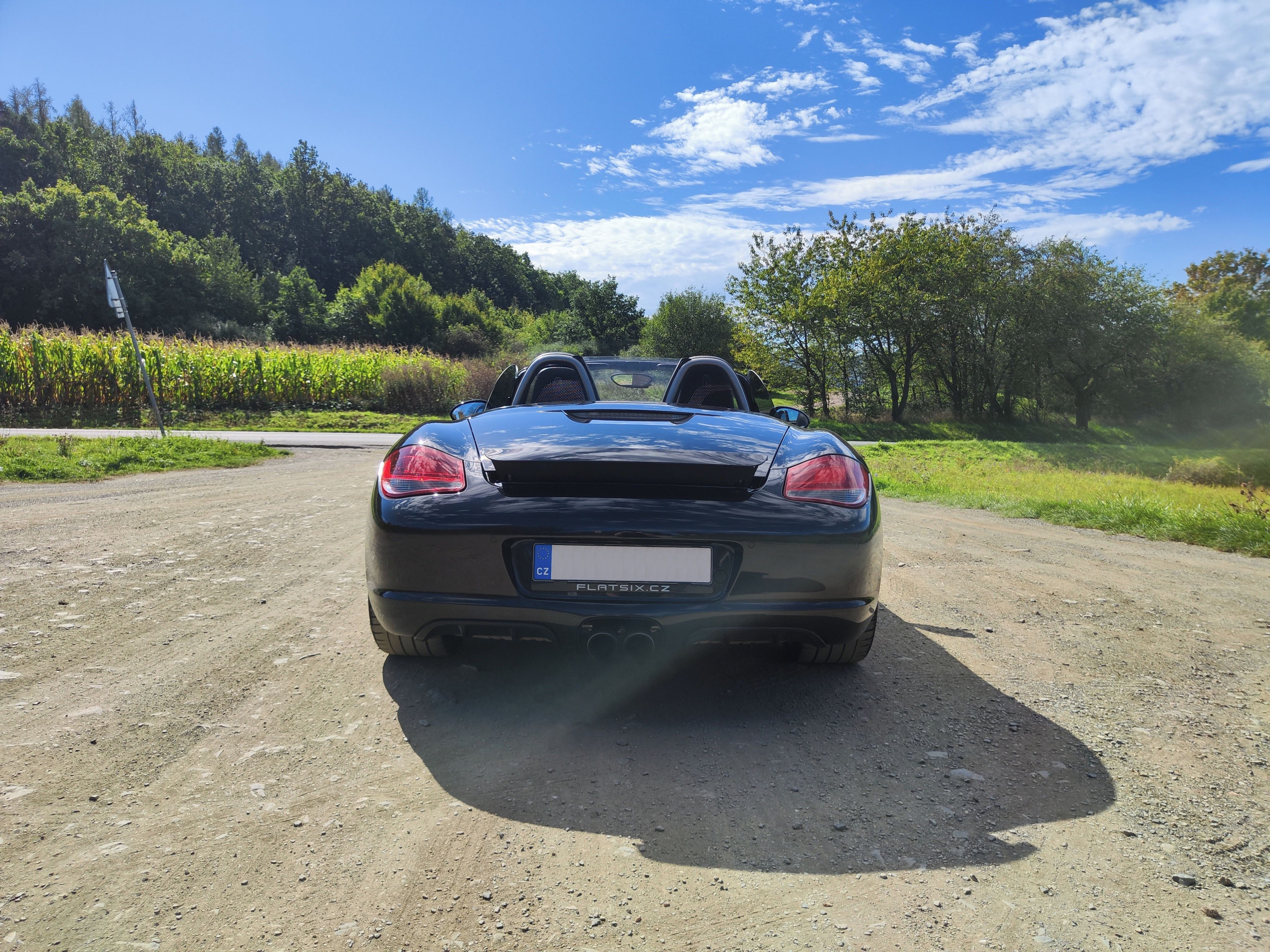 Porsche Boxster, 987.2 - 3.4L - fotka 5