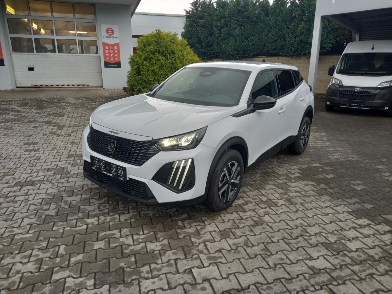 Peugeot 2008, BUSINESS Hybrid 110 e-DCS6
