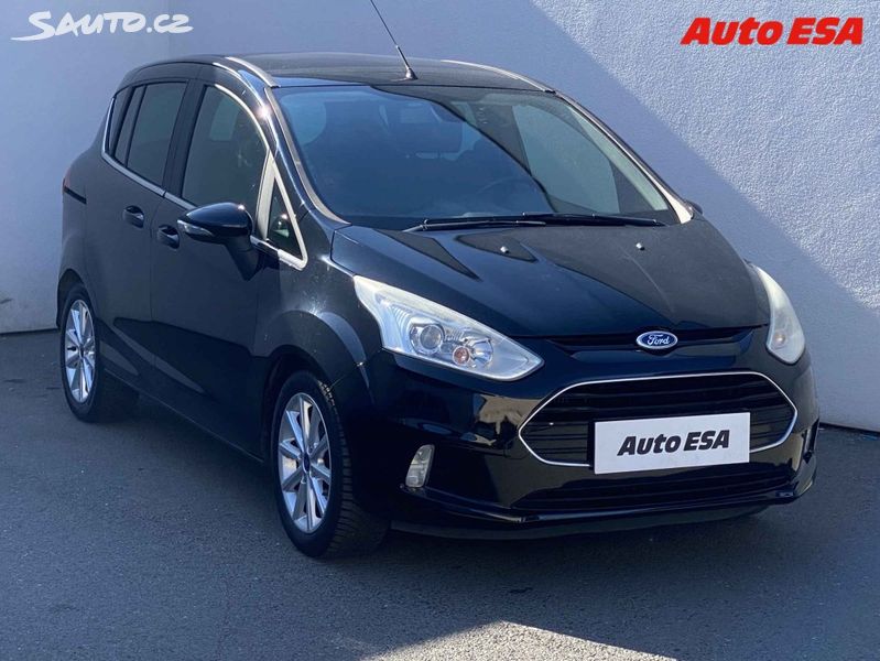 Ford B-MAX, 1.5 TDCi,Titanium,panor