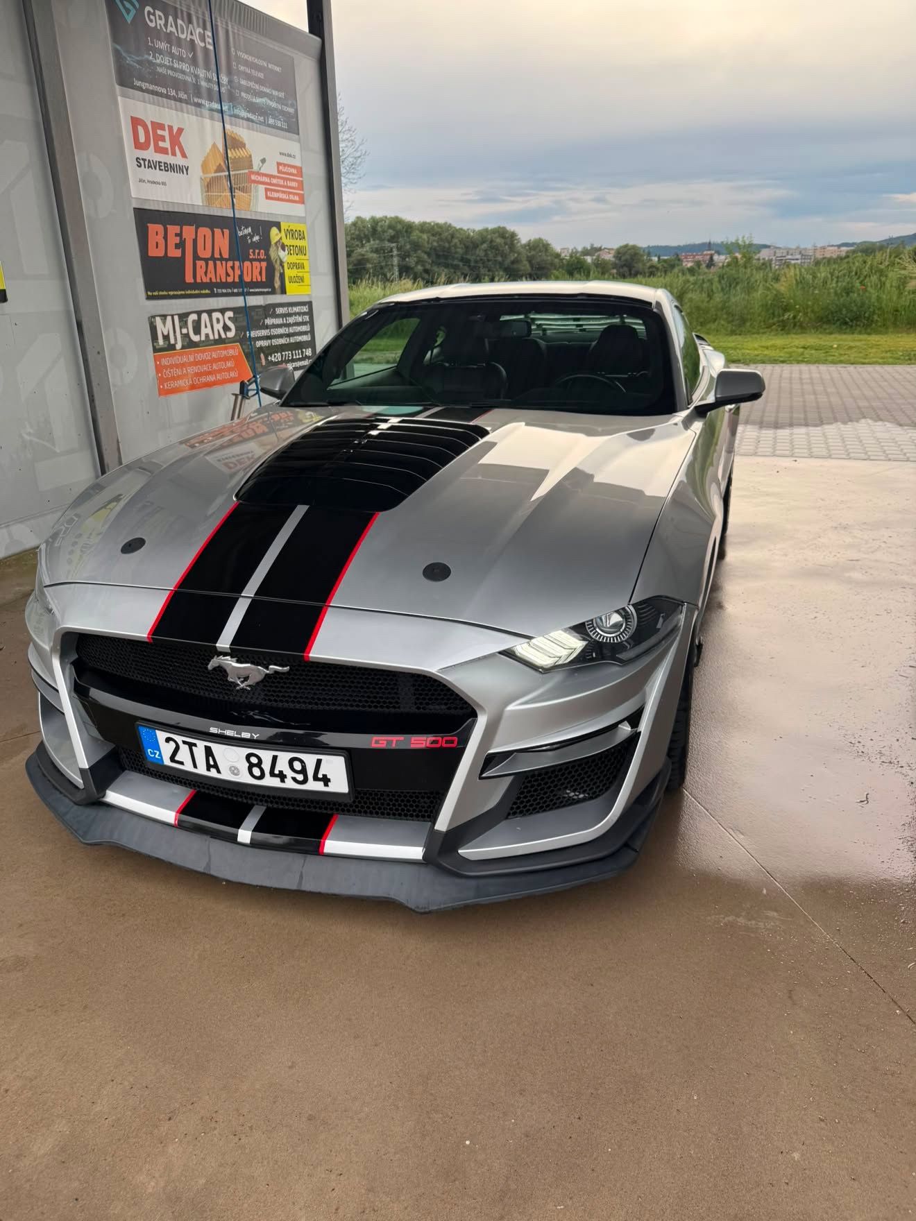 Ford Mustang, GT500 Shelby packet V8 - fotka 3