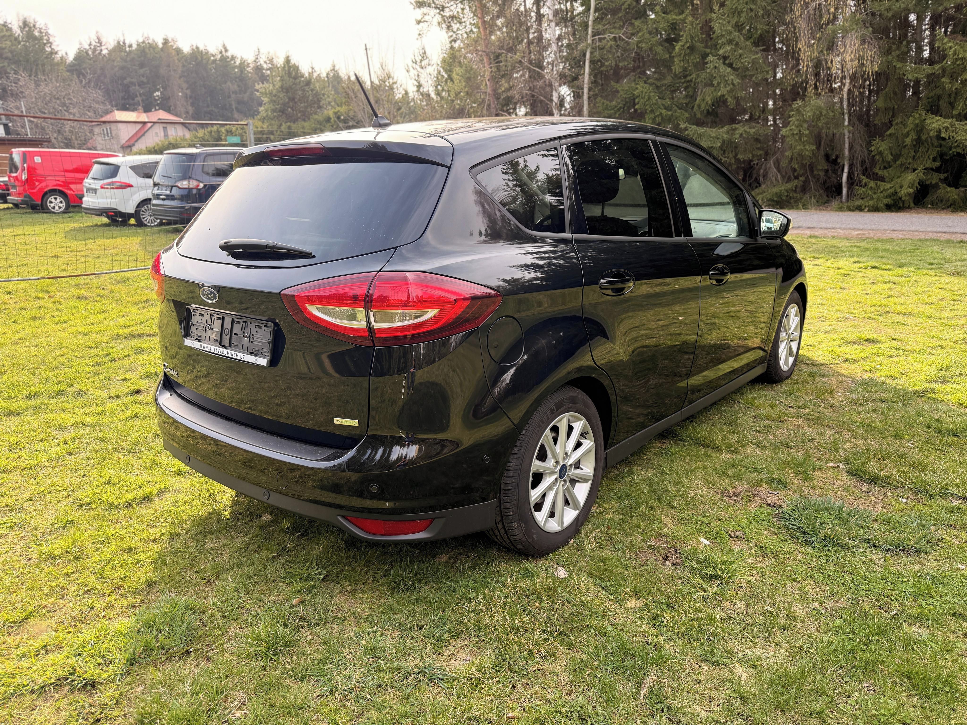 Ford C-MAX, 1,0 benzín nové rozvody - fotka 3
