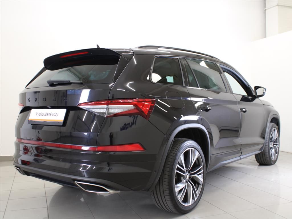 Škoda Kodiaq, 2,0 TSi 180kW RS 4x4 Pano.Zár. - fotka 3