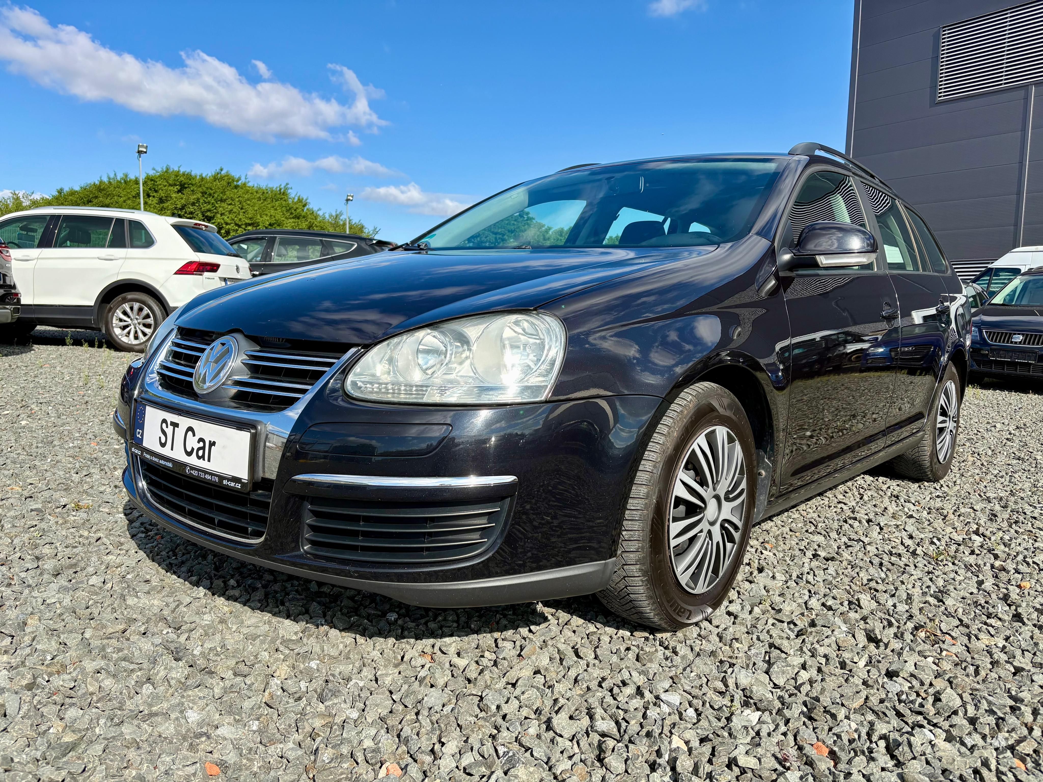 Volkswagen Golf, 1.9TDi 77kw Trendline Závěs