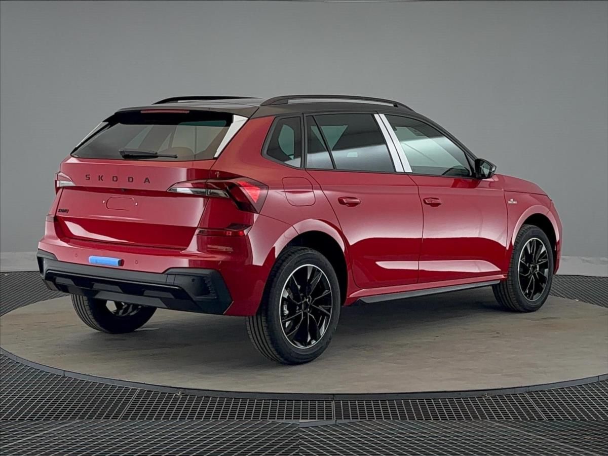 Škoda Kamiq, 1,5 TSI Monte Carlo DSG - fotka 2