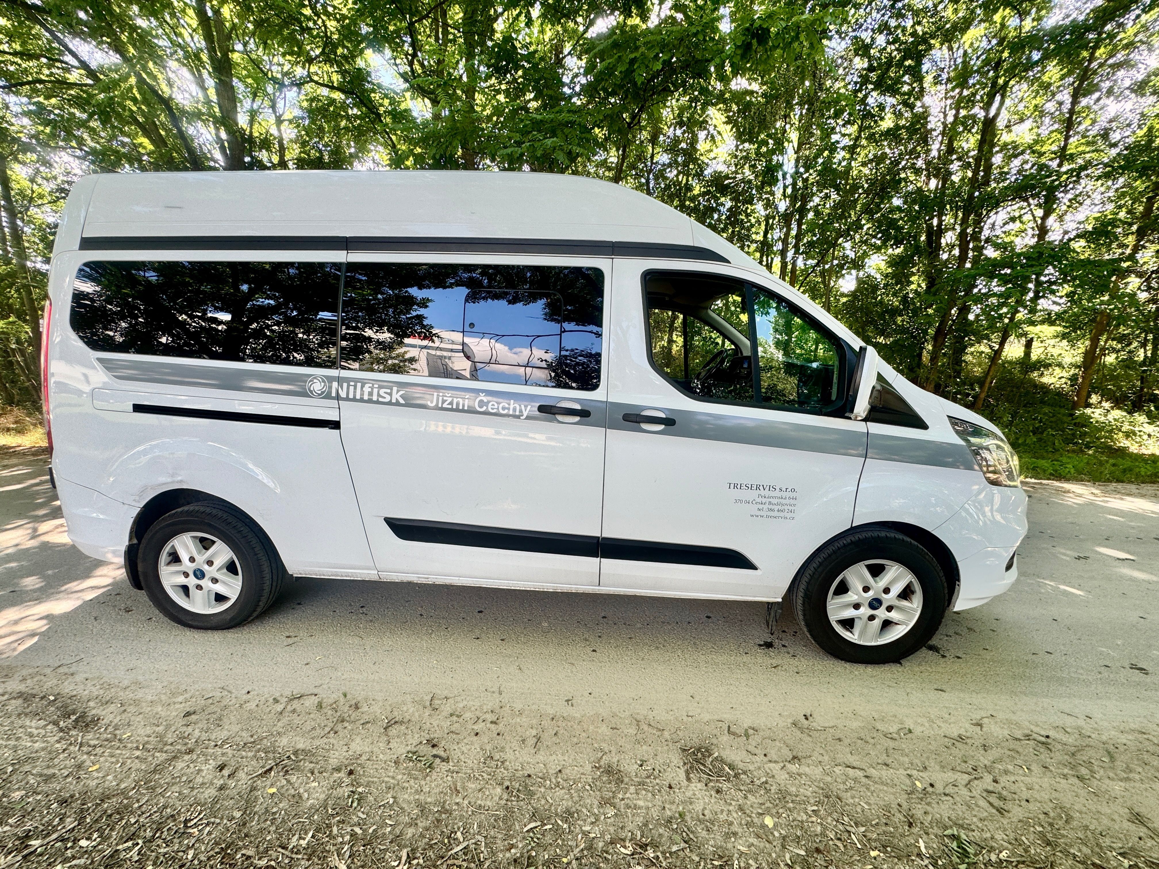 Ford Transit Custom, L2H2 - fotka 2