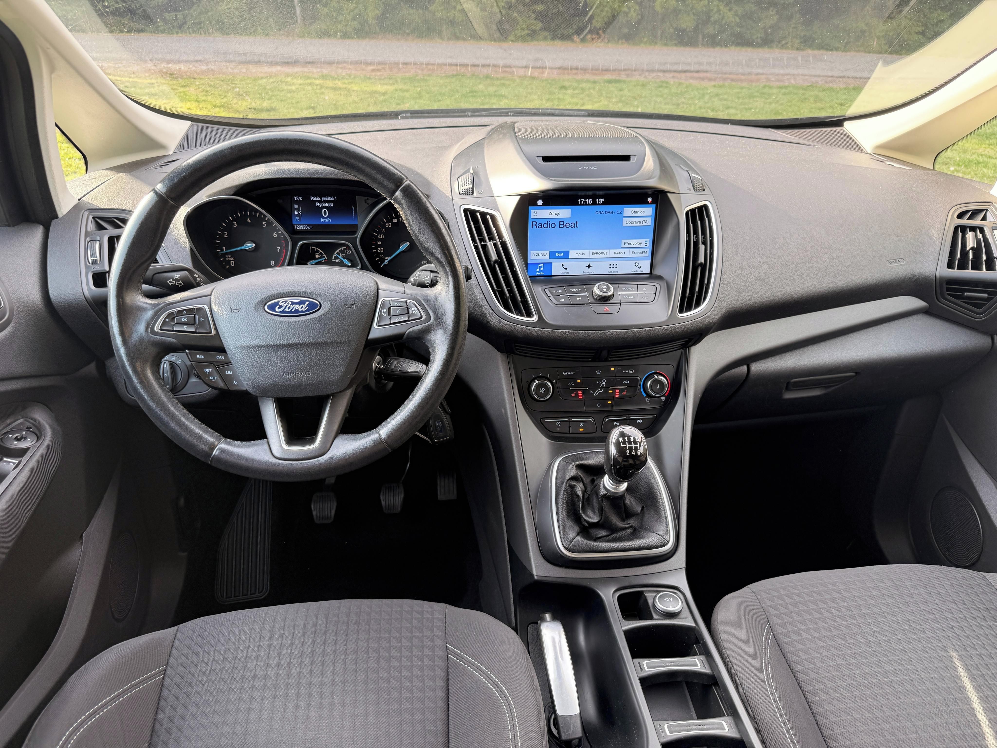 Ford C-MAX, 1,0 benzín nové rozvody - fotka 5