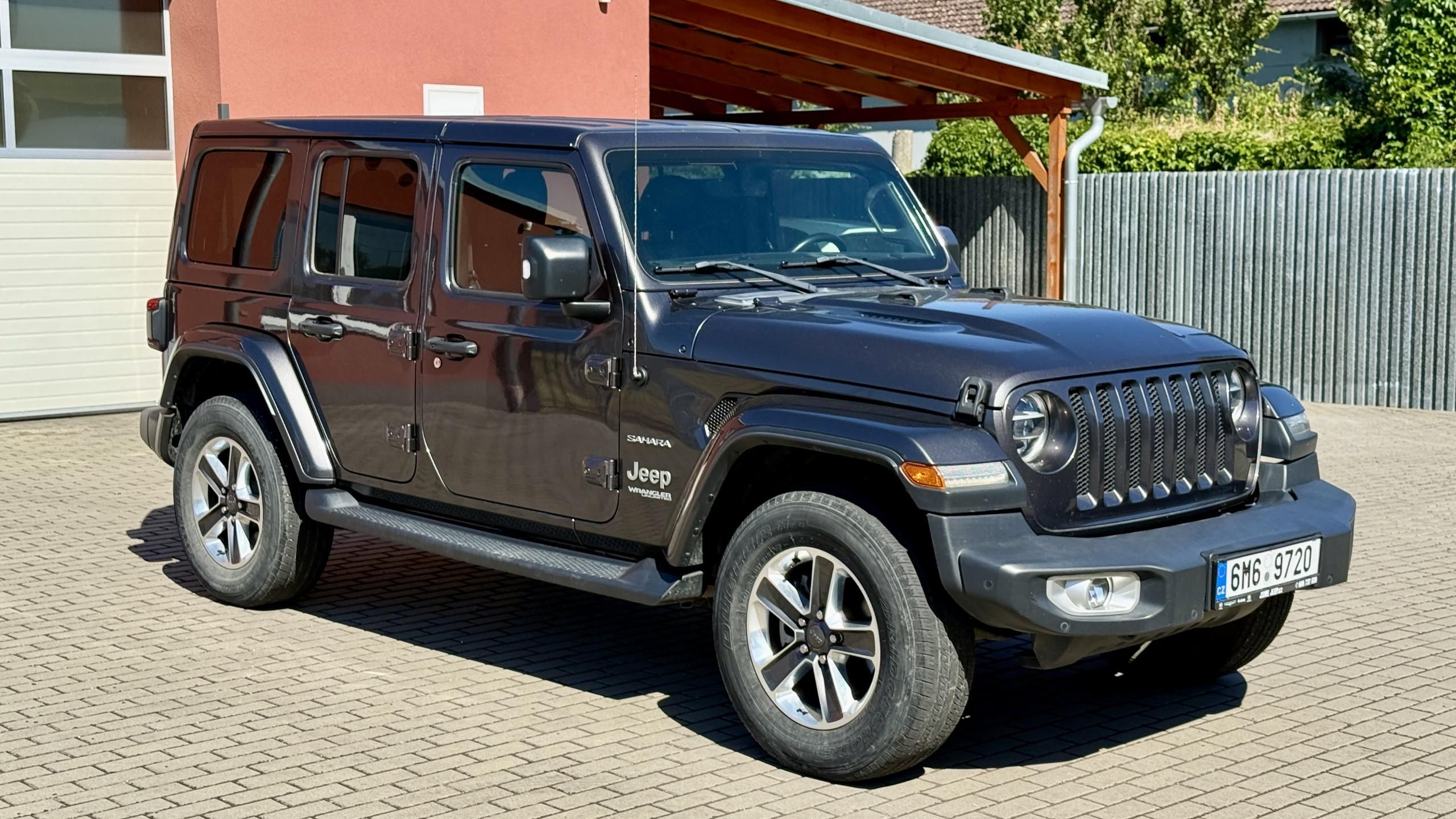 Jeep Wrangler, 2.2CRDi*147kW*SAHARA*LIMITED* - fotka 5