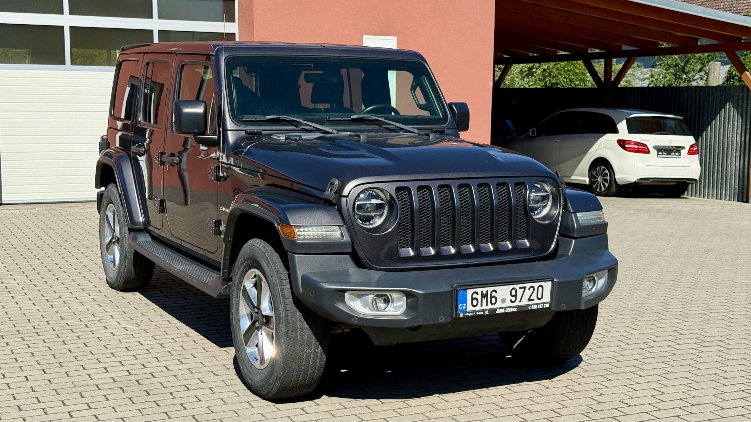 Jeep Wrangler, 2.2CRDi*147kW*SAHARA*LIMITED* - fotka 6