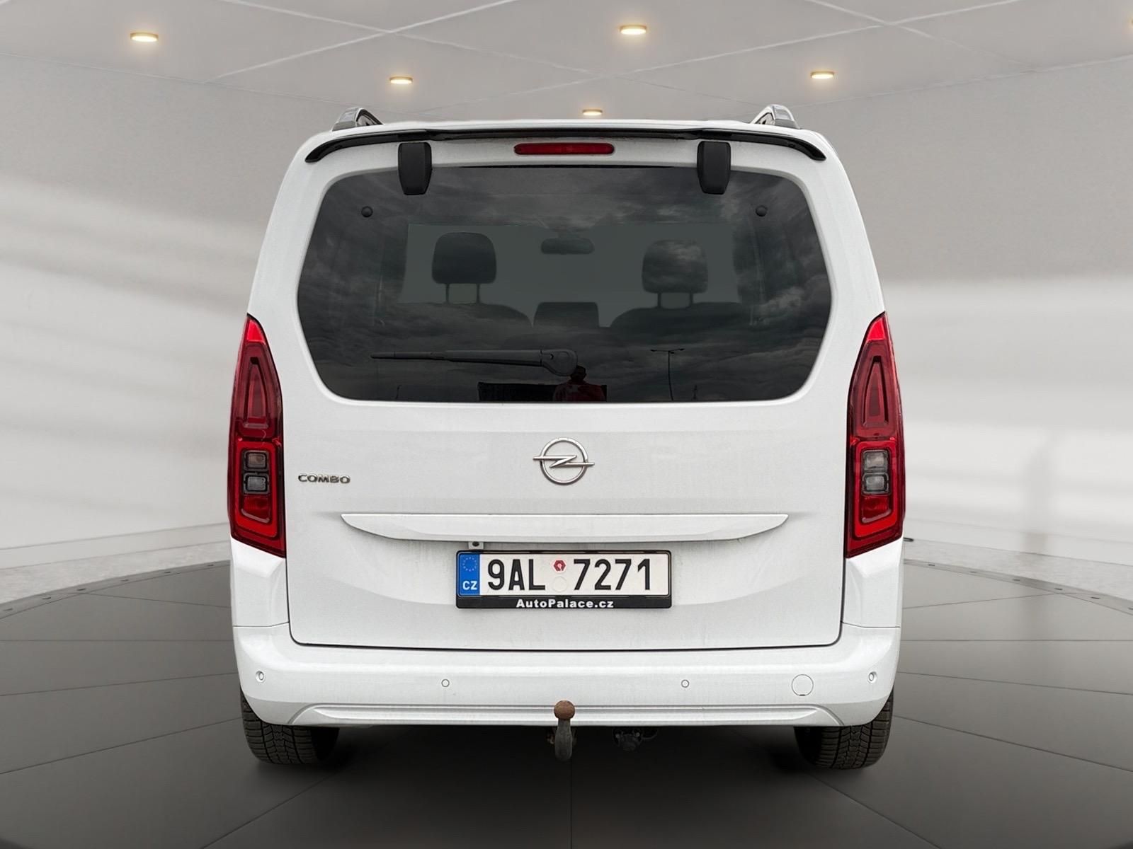 Opel Combo, ELEGANCE+ 1.5CDTI 96kW TAŽNÉ - fotka 5