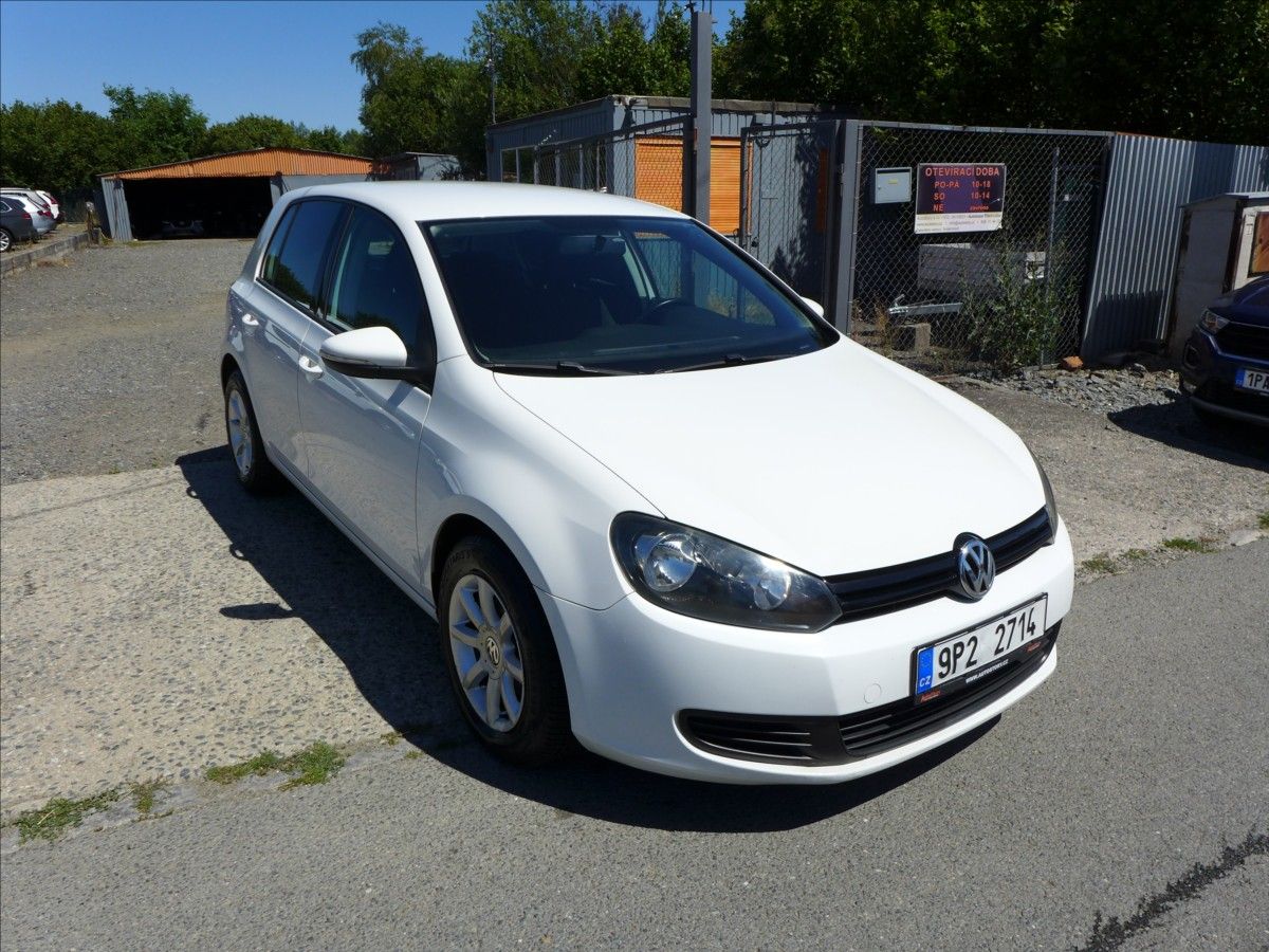 Volkswagen Golf, 1,6 TDI  KLIMA, BEZ KOROZE - fotka 4