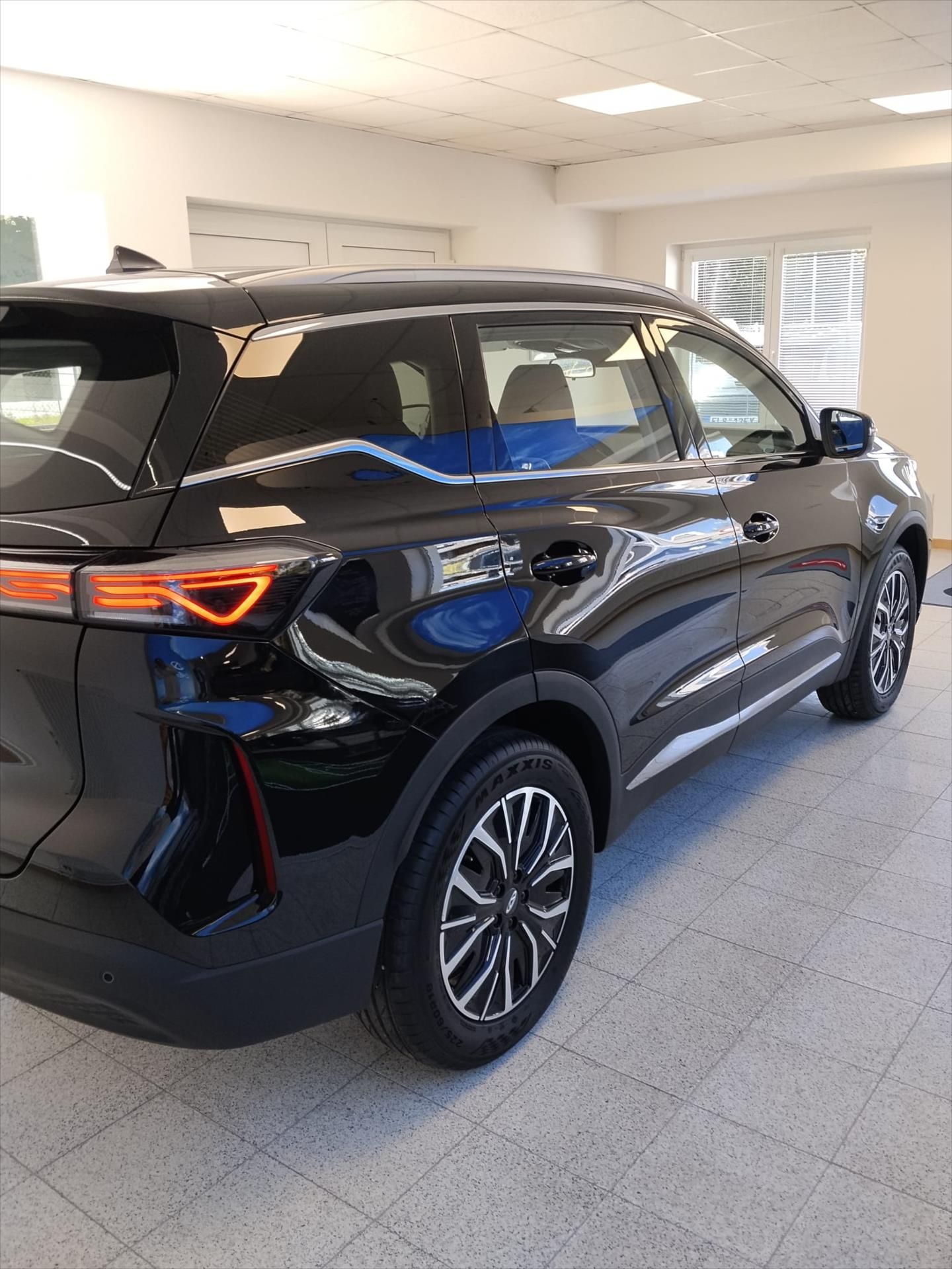 Chery Tiggo 7, 1,6   ICE LUXURY - fotka 6