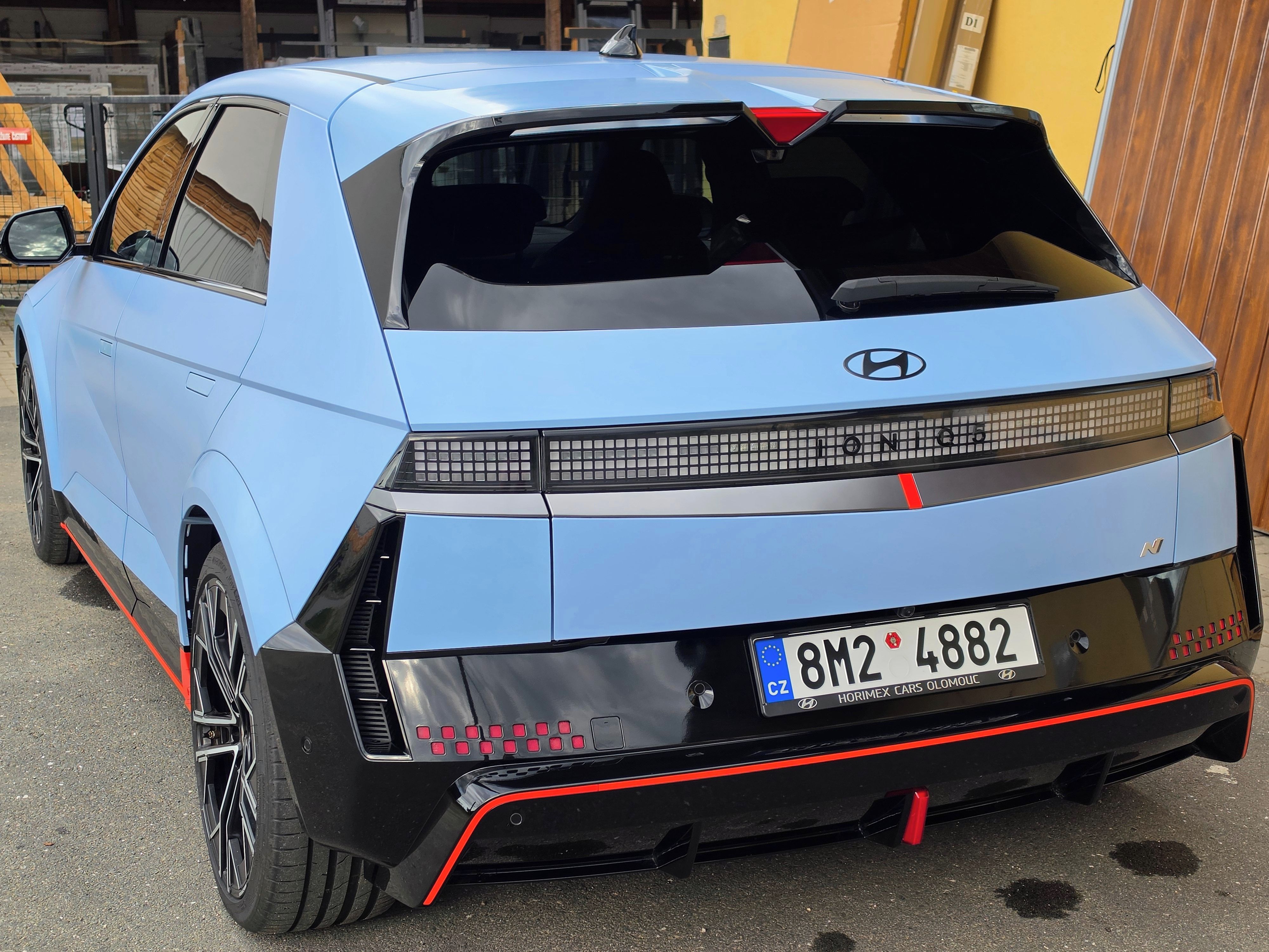 Hyundai Ioniq 5, Hyundai Ioniq 5N - fotka 5