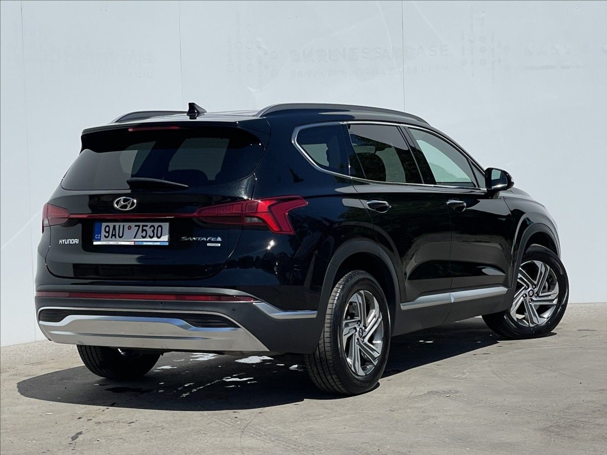 Hyundai Santa Fe, 2,2 CRDi 4x4 DCT Style ACC+NAV - fotka 2