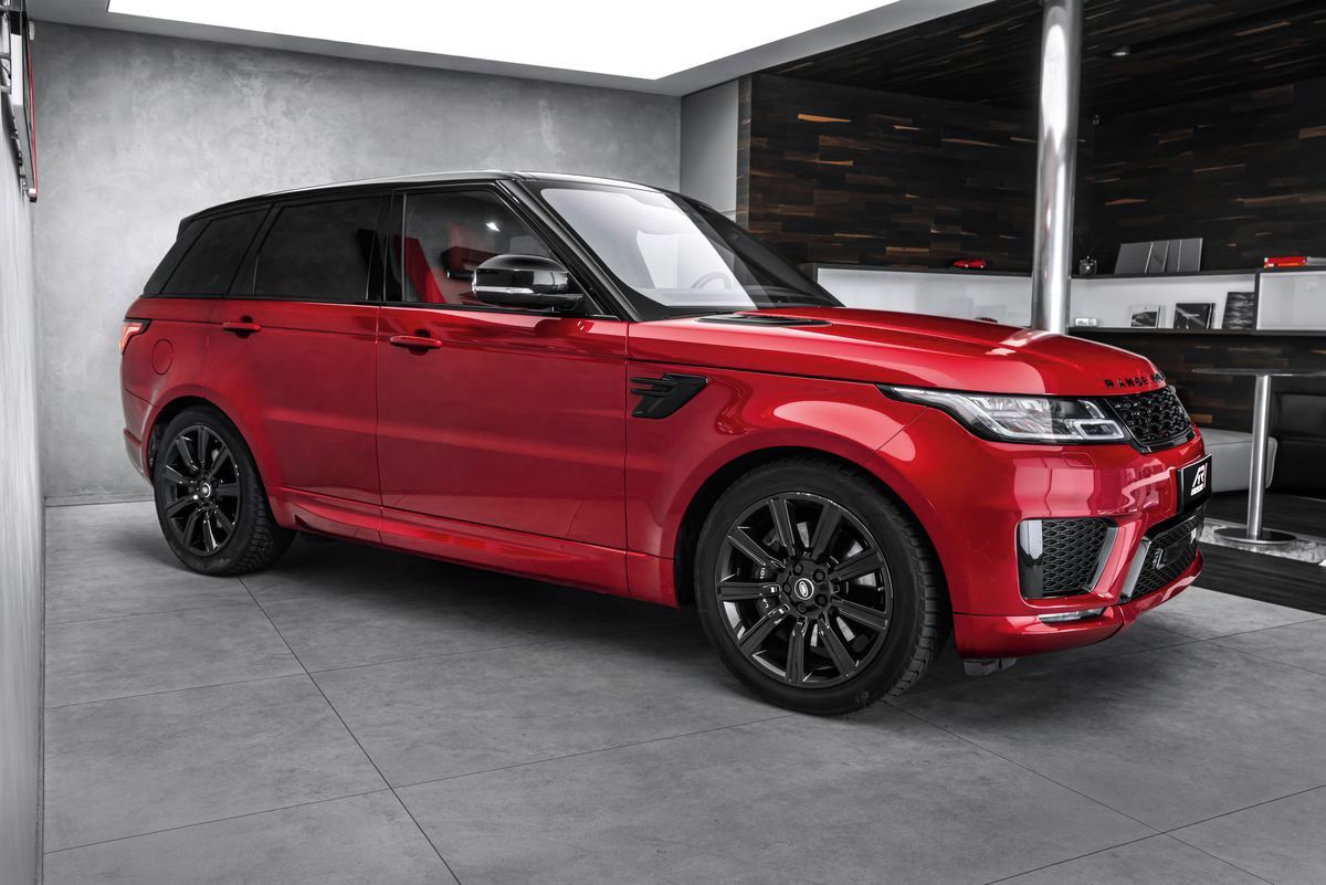 Land Rover Range Rover Sport, HSE - fotka 4