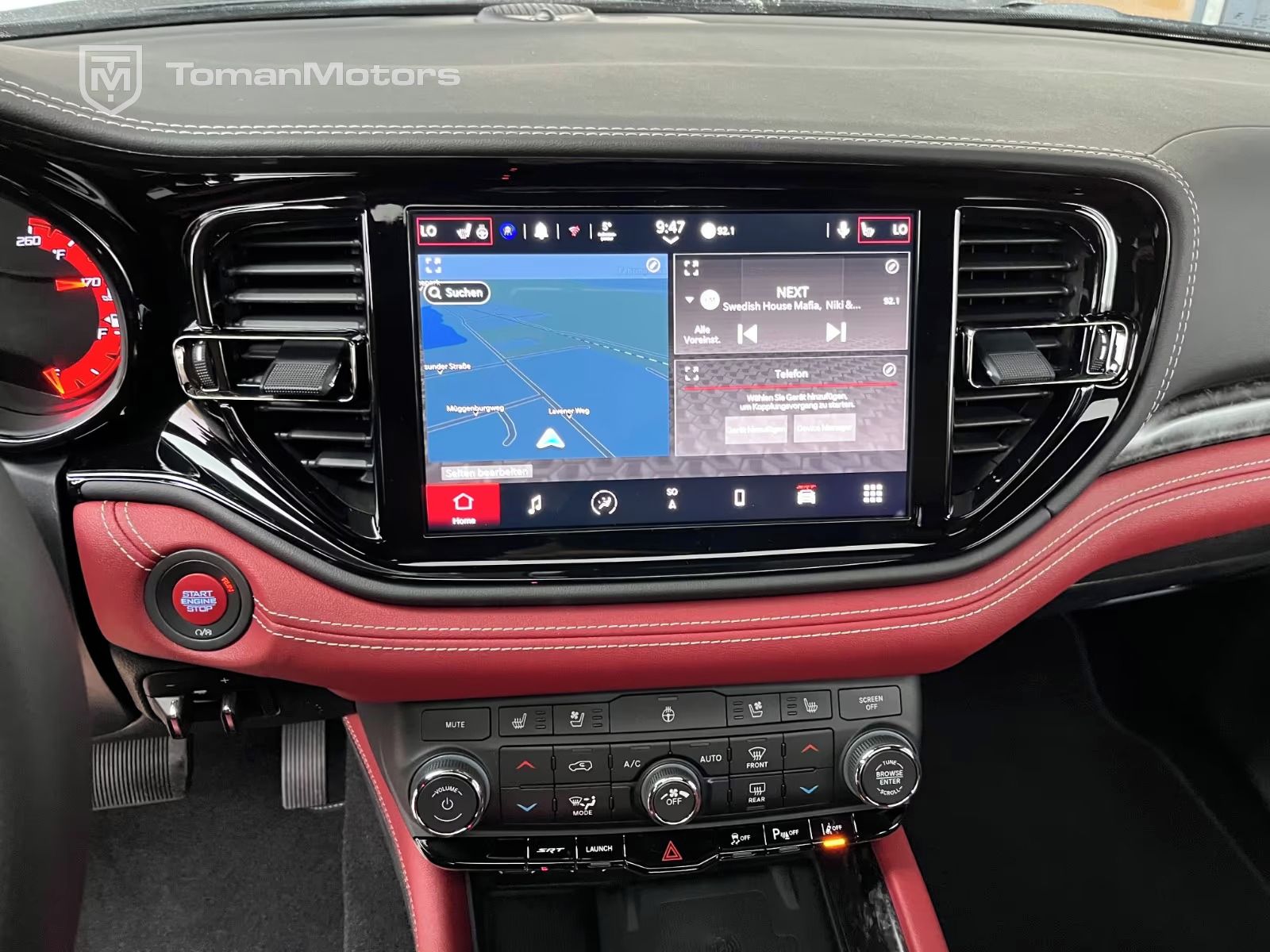 Dodge Durango, Hellcat, 20tis km, EU záruka - fotka 2