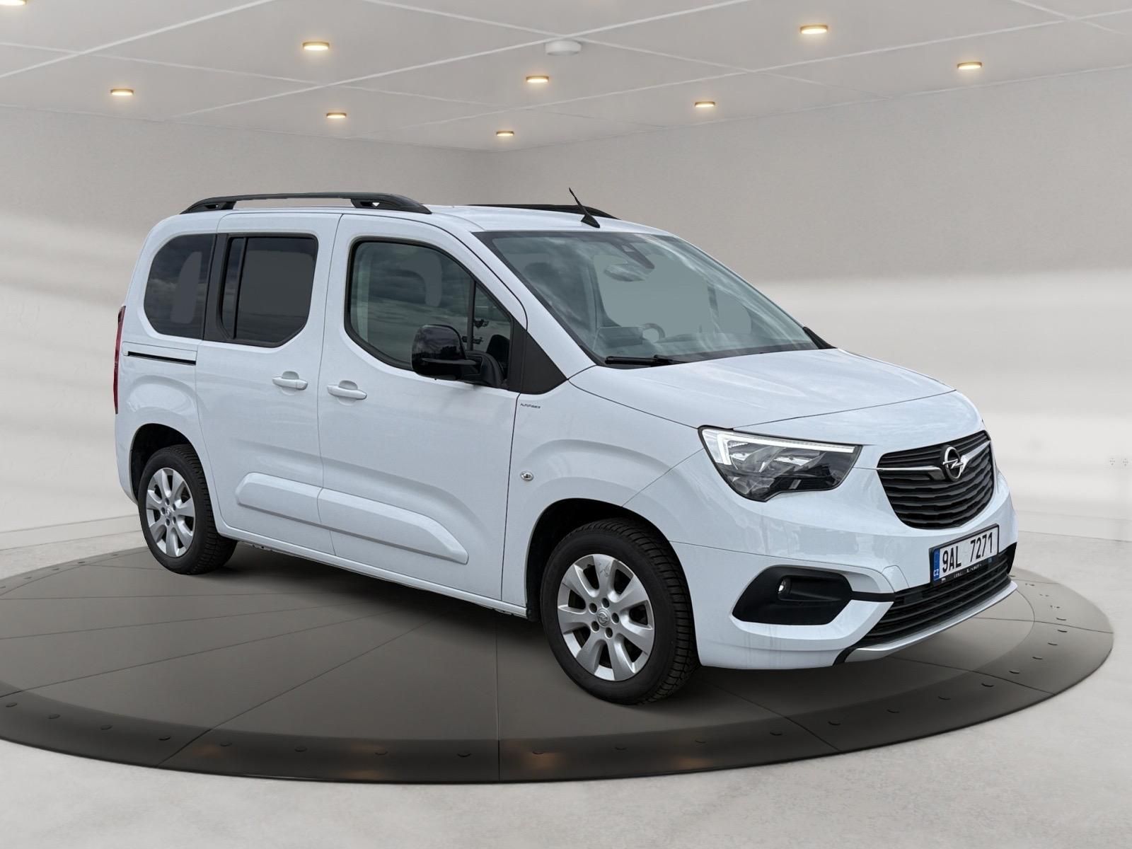 Opel Combo, ELEGANCE+ 1.5CDTI 96kW TAŽNÉ - fotka 3