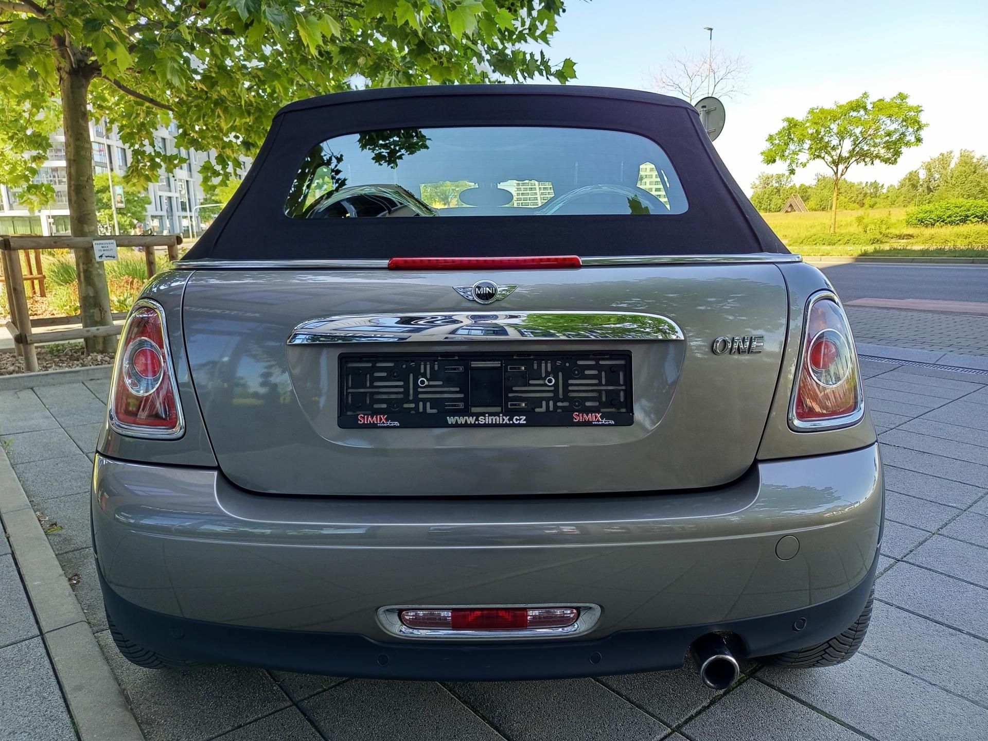 Mini Cooper, One Cabrio,chili II,navi,xenon - fotka 6