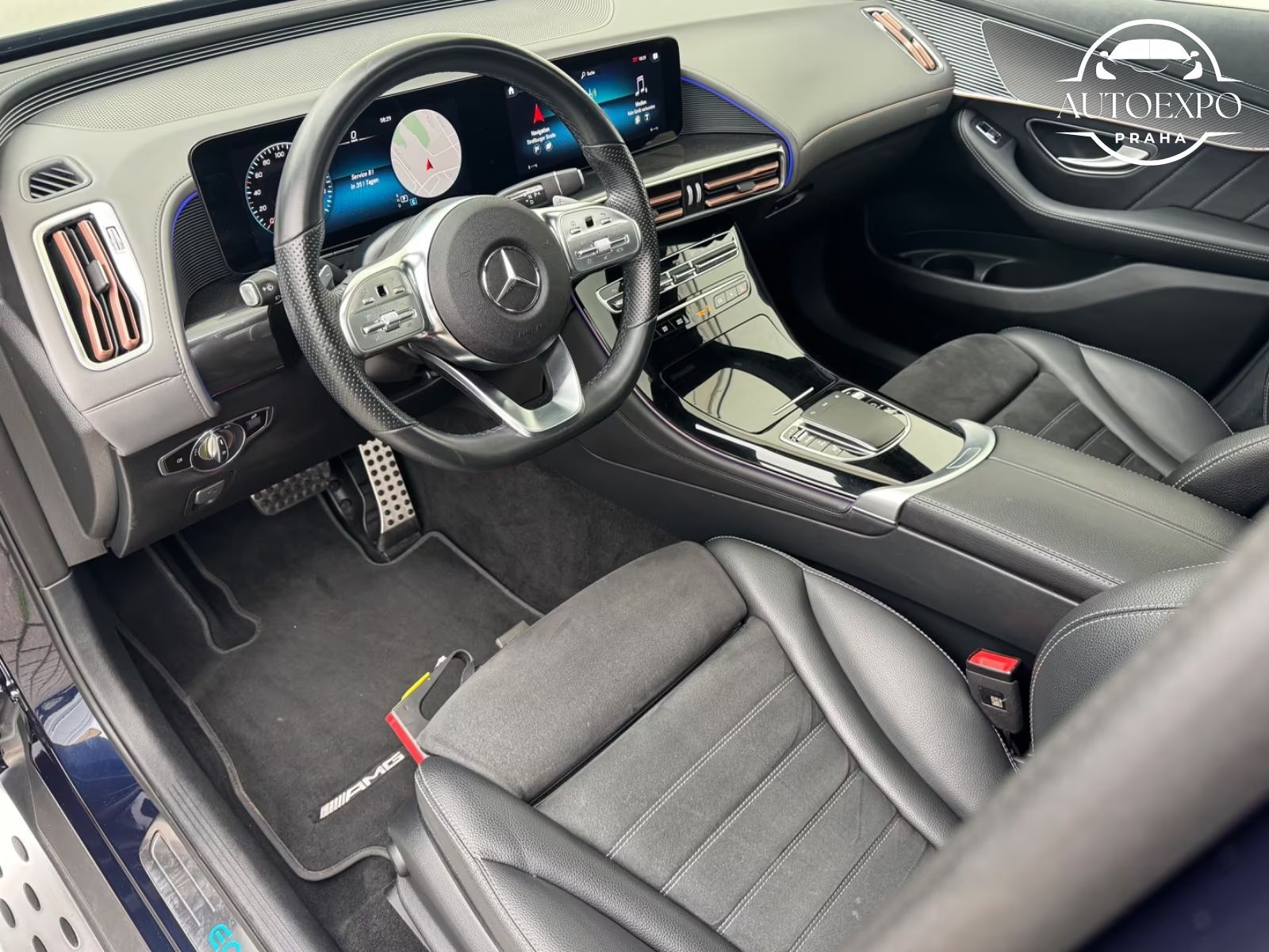 Mercedes-Benz EQC, 400 4MATIC "AMG" Panorama - fotka 6