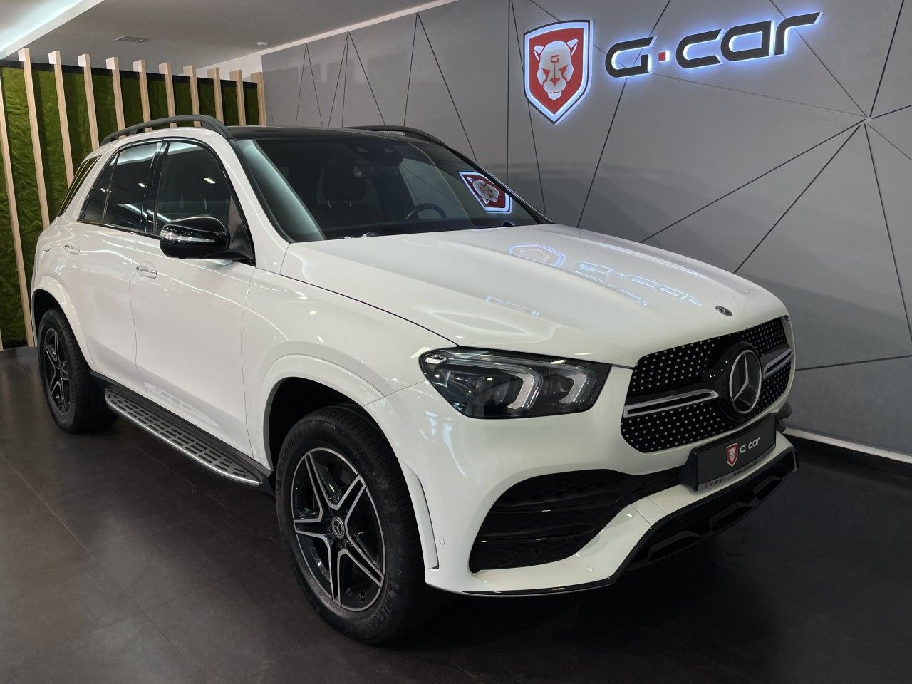Mercedes-Benz GLE, 450 4MATIC 270 kW - fotka 2