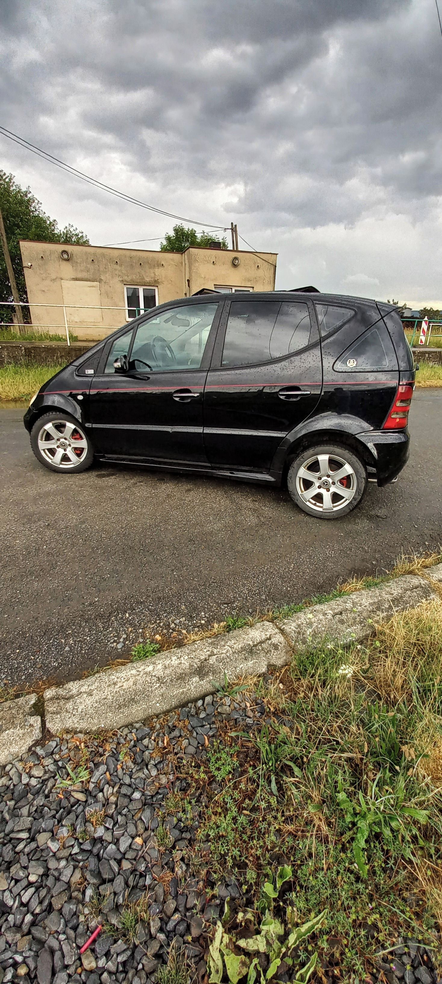 Mercedes-Benz Třídy A, Mercedes A210 AMG Evolution