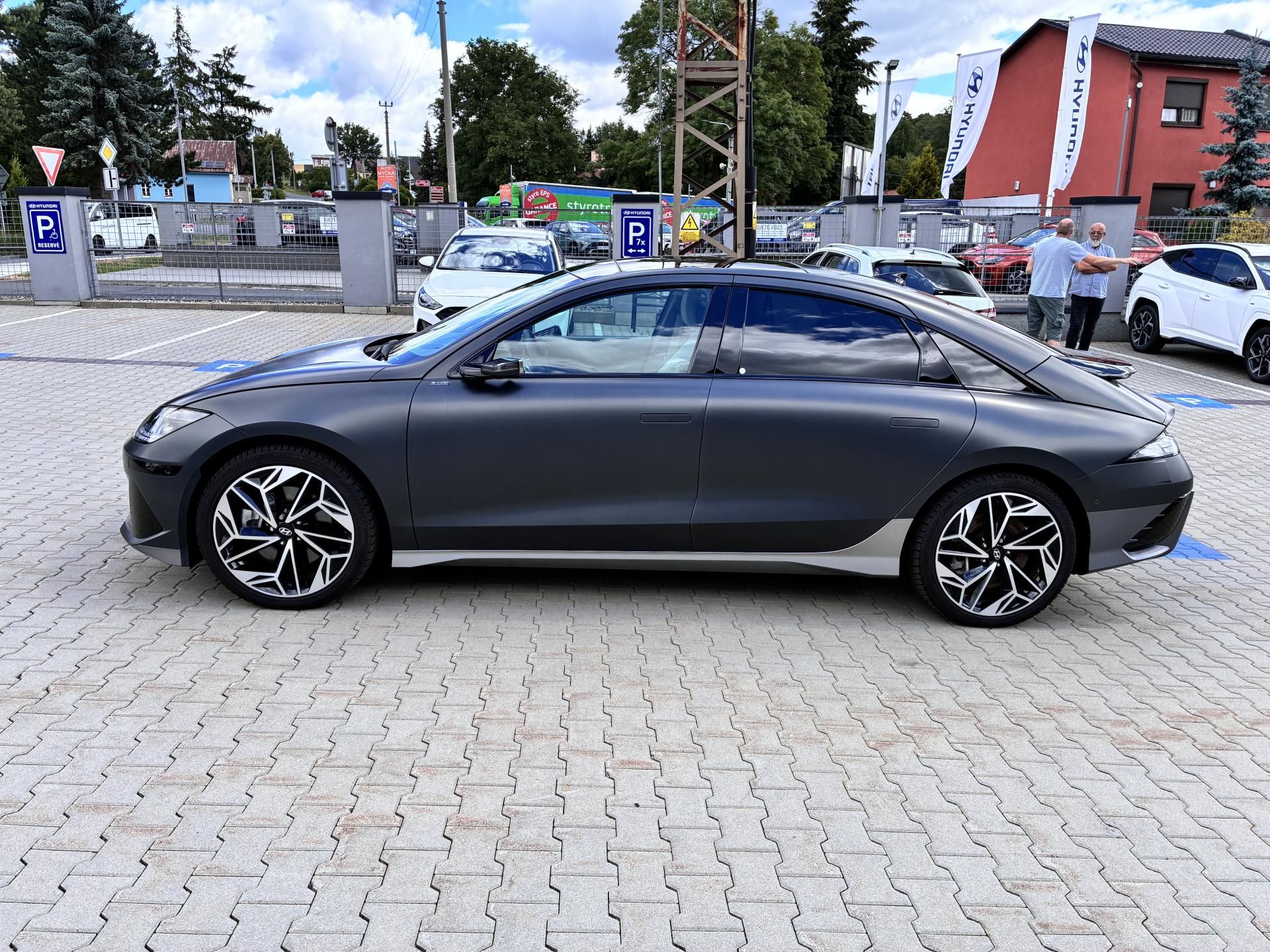 Hyundai Ioniq 6, 77kWh PREMIUM PANORAMA DSM - fotka 4