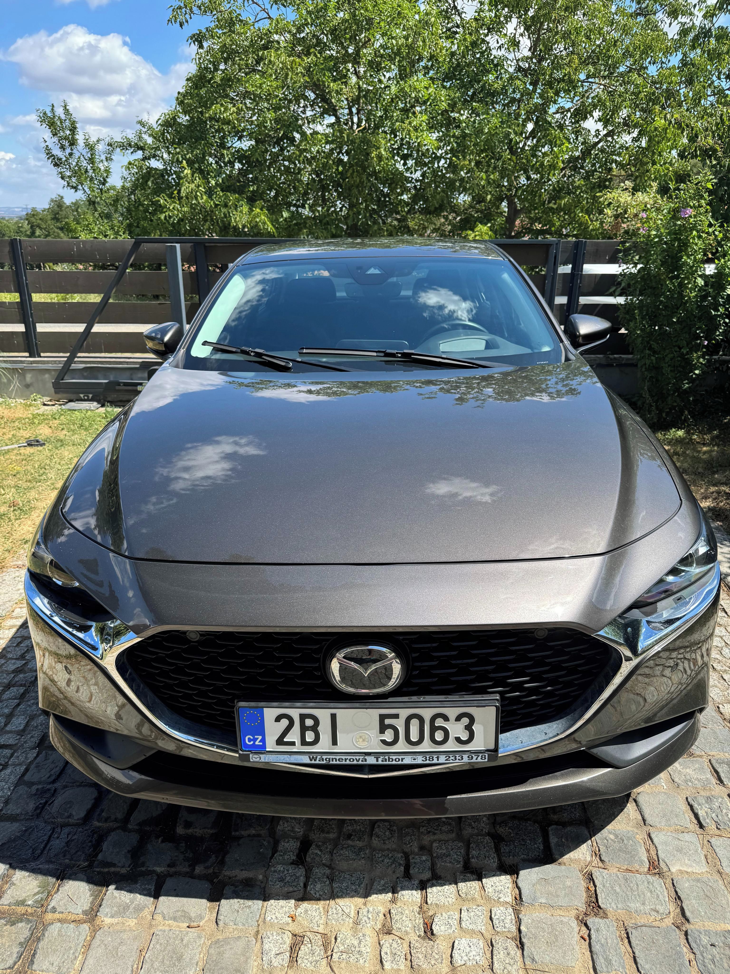 Mazda 3, 2.0 SkyActiv G122 Plus - fotka 4
