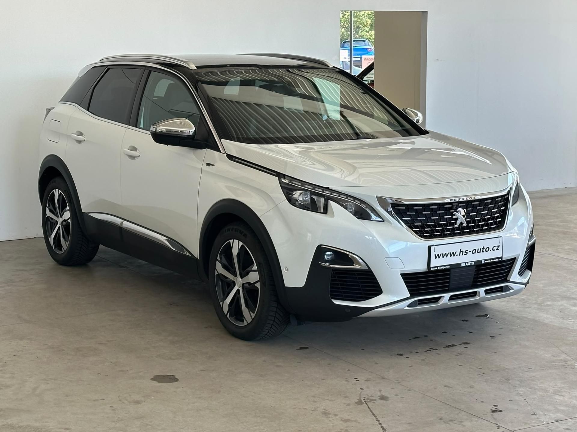Peugeot 3008, 2.0BlueHDi,181HP,GT,ČR,DPH