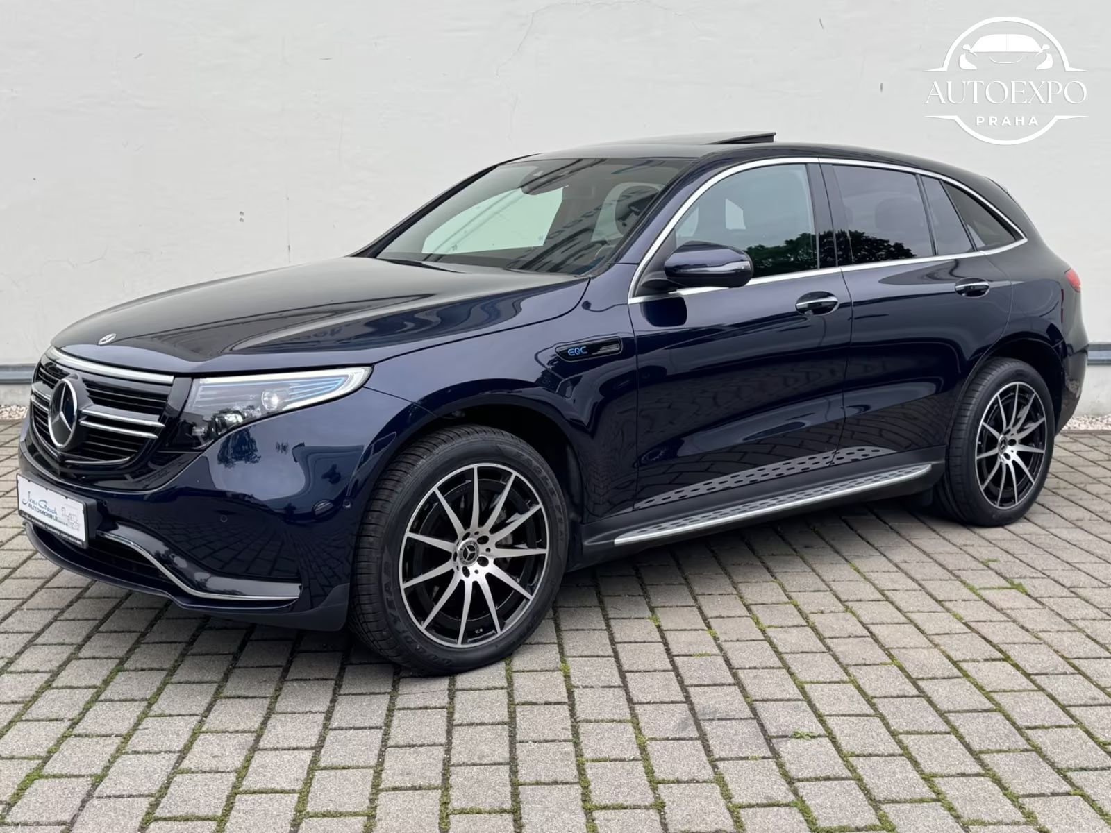 Mercedes-Benz EQC, 400 4MATIC "AMG" Panorama