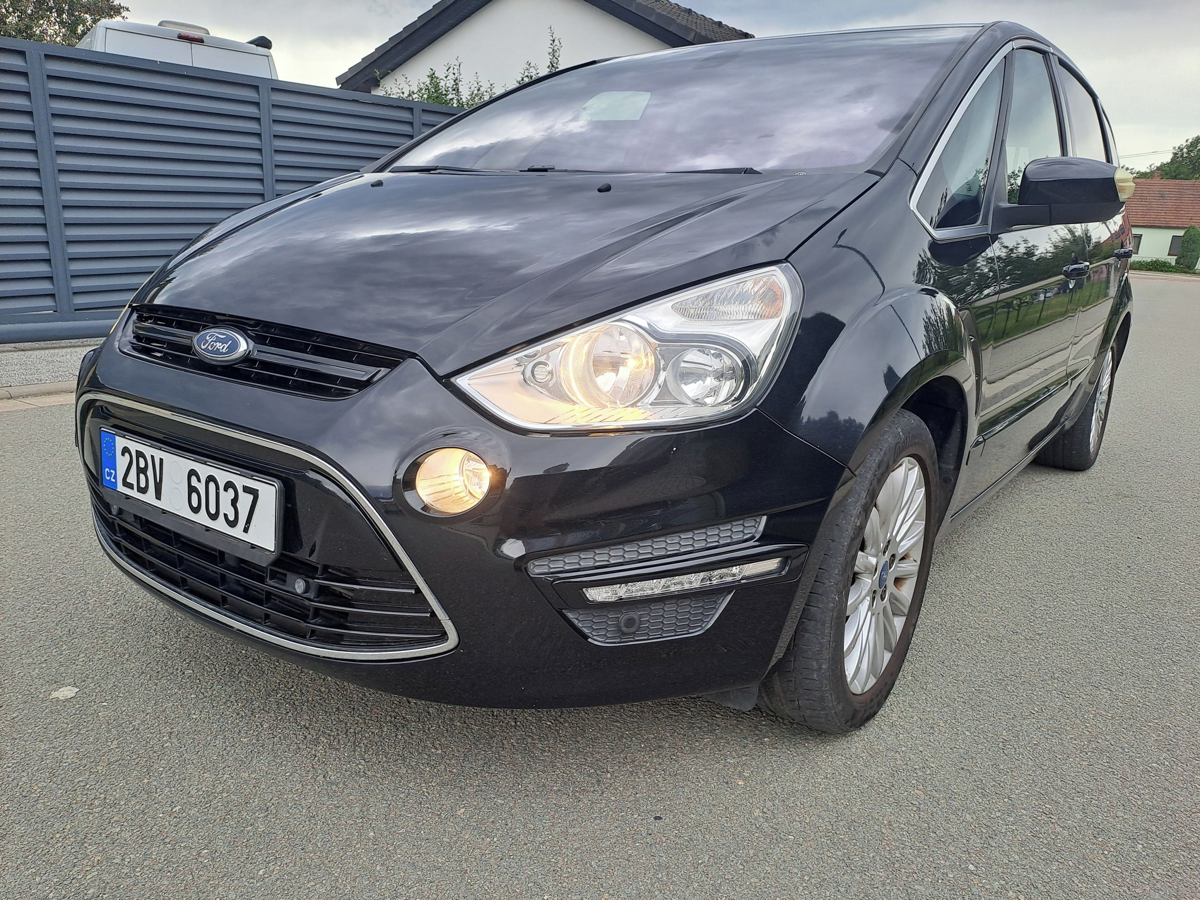 Ford S-MAX, 2,0TDCI TITANIUM SERVISKA - fotka 3