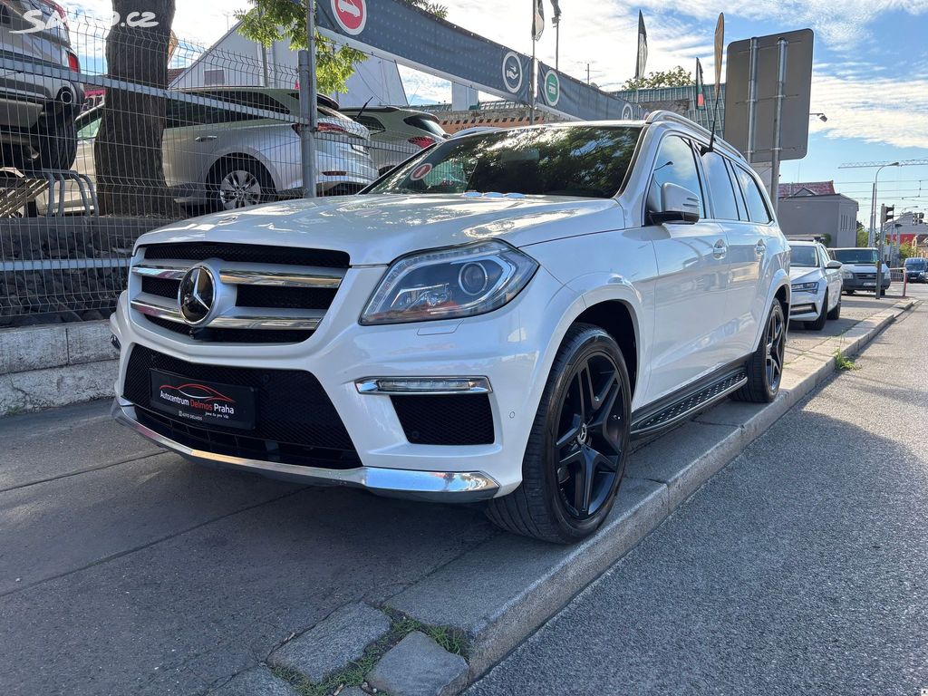 Mercedes-Benz GL, 350CDi/2016/AMG.CZ.7MÍST-ZÁRUK