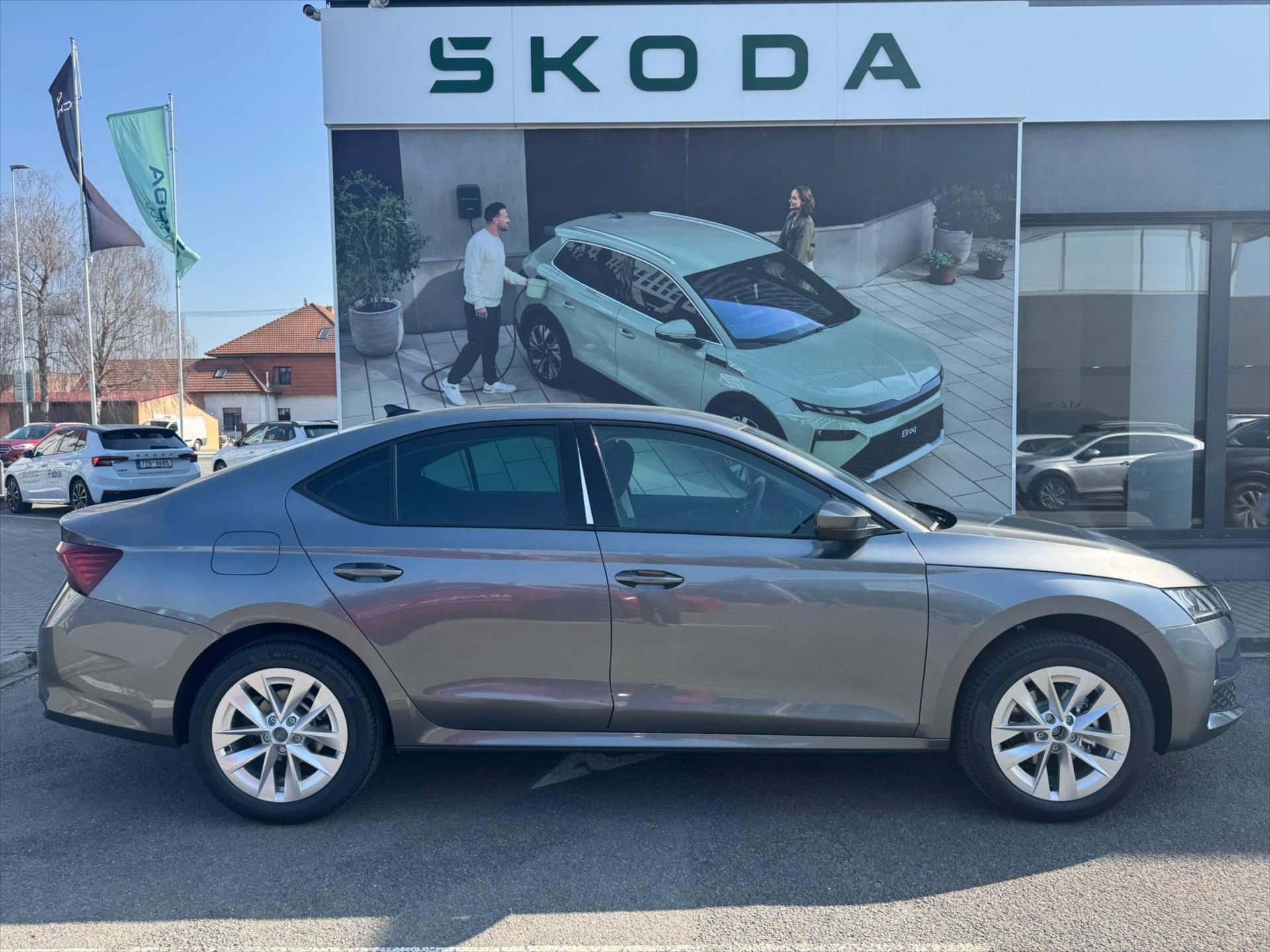 Škoda Octavia, 1,5 TSI 110 kW  Classic - fotka 4
