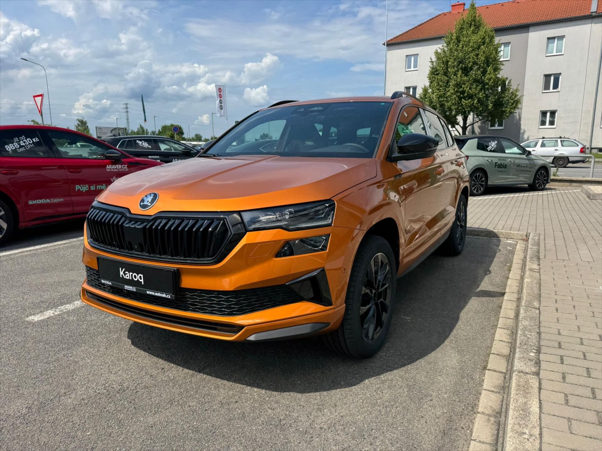 Škoda Karoq, 2,0 TDI 110 kW 4x4  Sportline - fotka 3